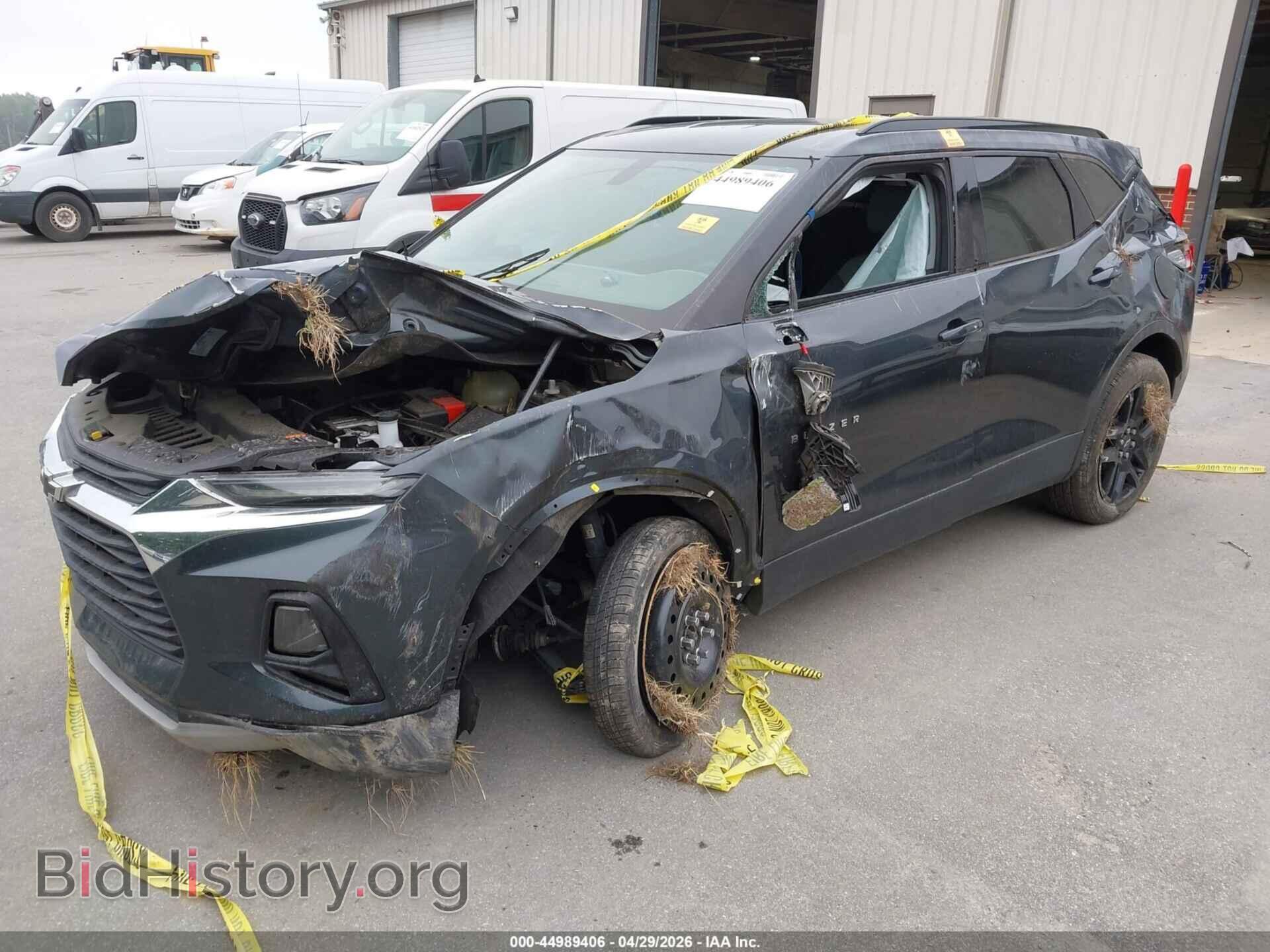 2019 CHEVROLET BLAZER - VIN: 3GNKBBRAXKS703473 - Photo 2