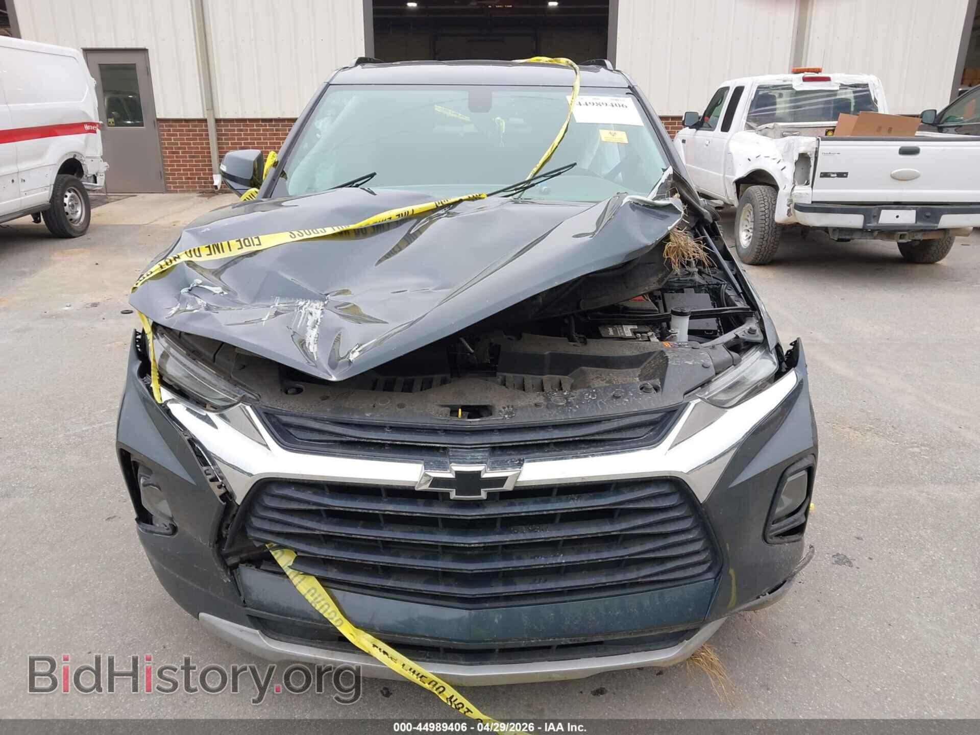 2019 CHEVROLET BLAZER - VIN: 3GNKBBRAXKS703473 - Photo 11