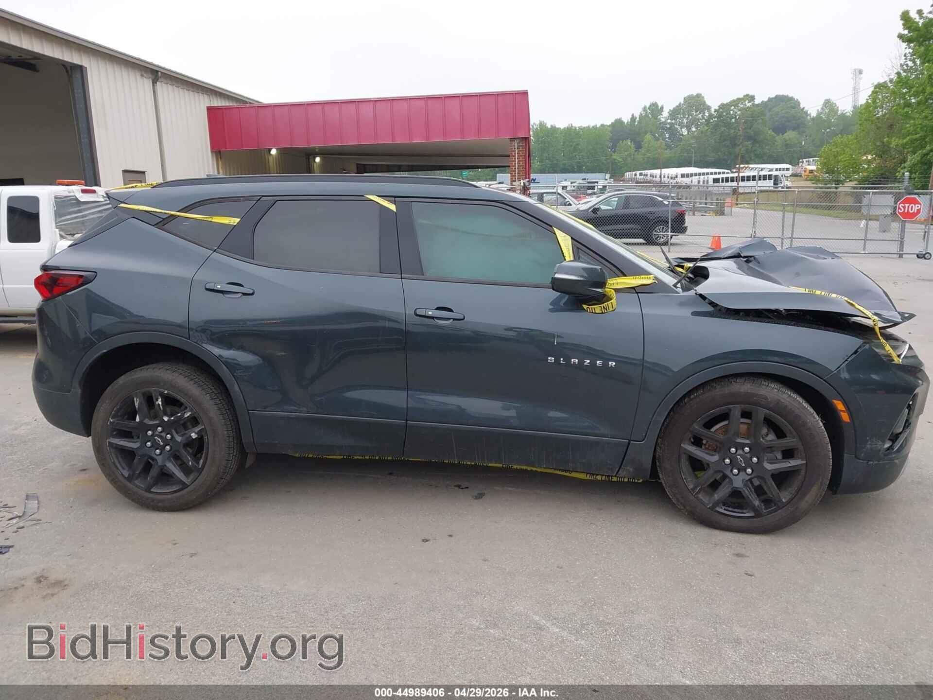 2019 CHEVROLET BLAZER - VIN: 3GNKBBRAXKS703473 - Photo 12