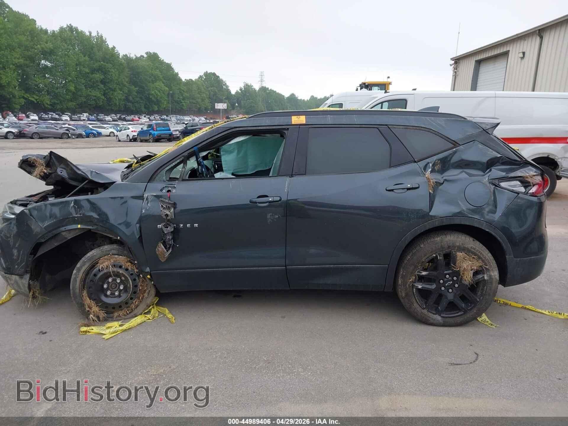 2019 CHEVROLET BLAZER - VIN: 3GNKBBRAXKS703473 - Photo 13