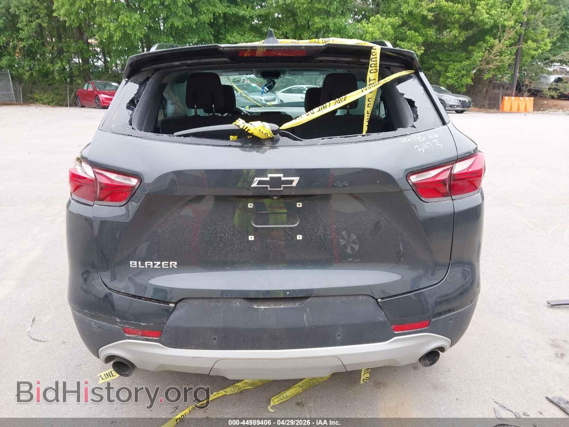 2019 CHEVROLET BLAZER - VIN: 3GNKBBRAXKS703473 - Photo 15