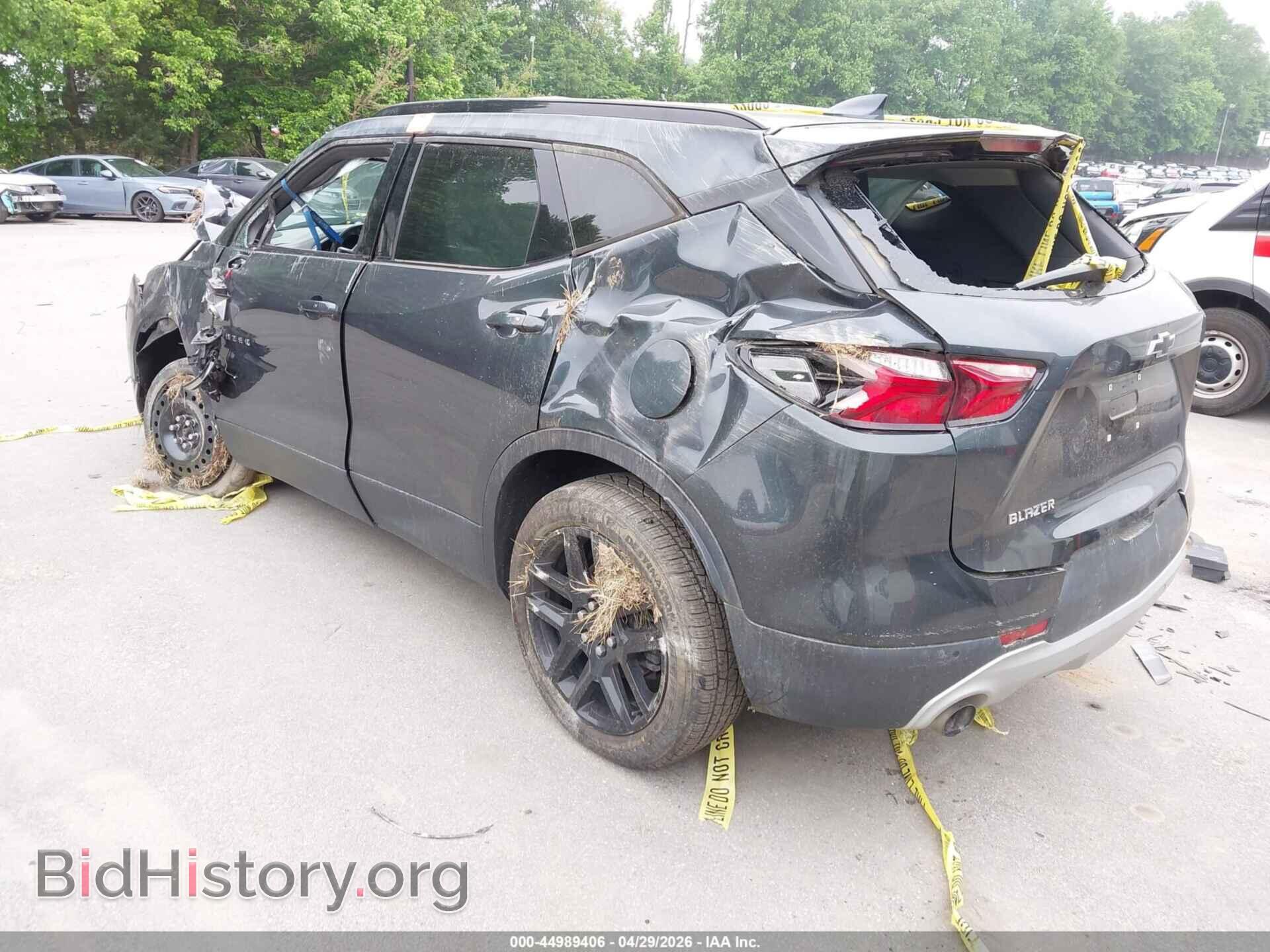 2019 CHEVROLET BLAZER - VIN: 3GNKBBRAXKS703473 - Photo 3