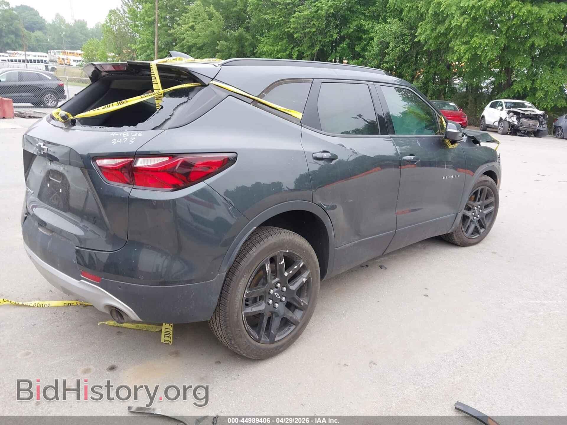 2019 CHEVROLET BLAZER - VIN: 3GNKBBRAXKS703473 - Photo 4