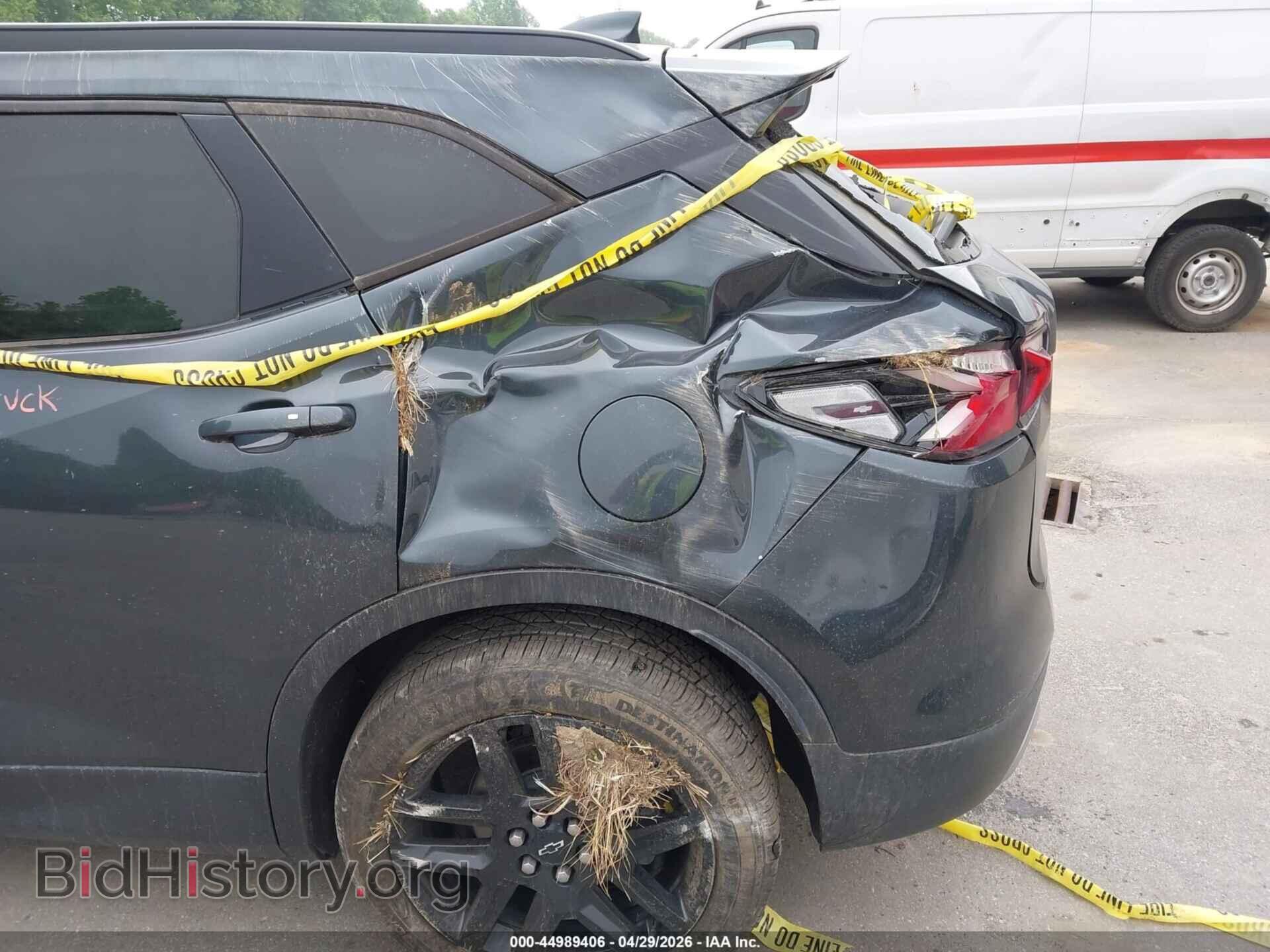 2019 CHEVROLET BLAZER - VIN: 3GNKBBRAXKS703473 - Photo 6