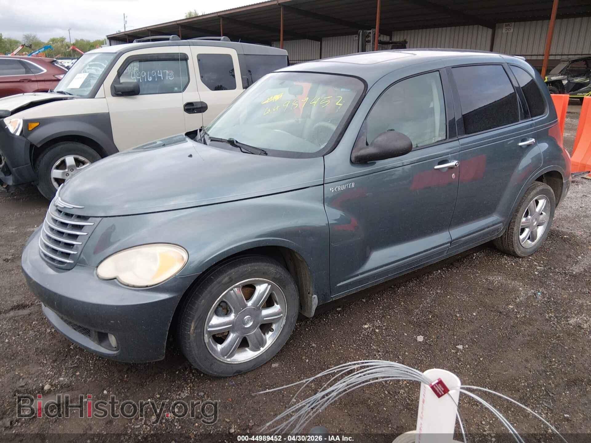 2006 CHRYSLER PT CRUISER - VIN: 3A8FY68B76T206500 - Фото 2