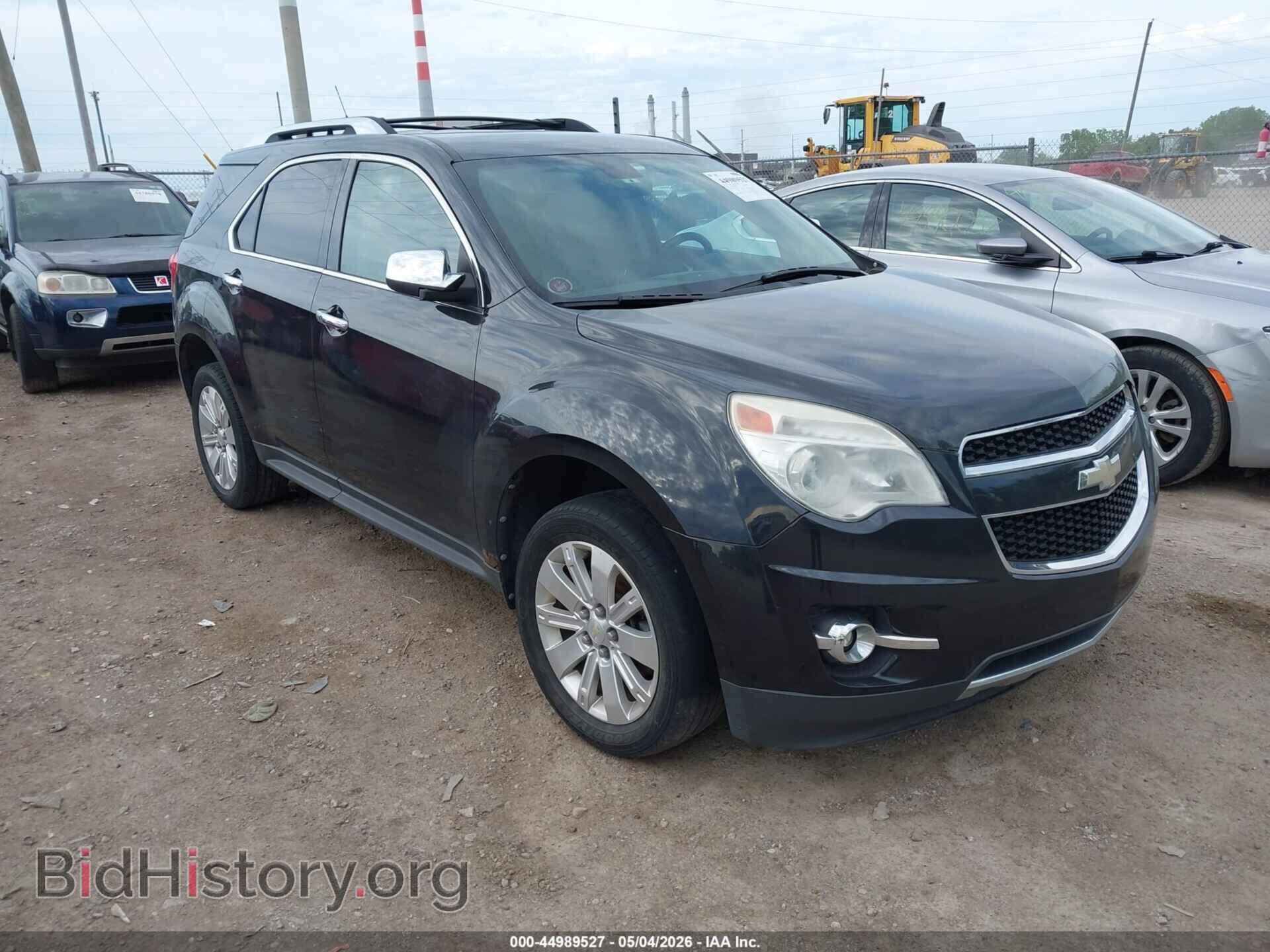 Фотография 2CNFLGEY0A6234703 - CHEVROLET EQUINOX 2010