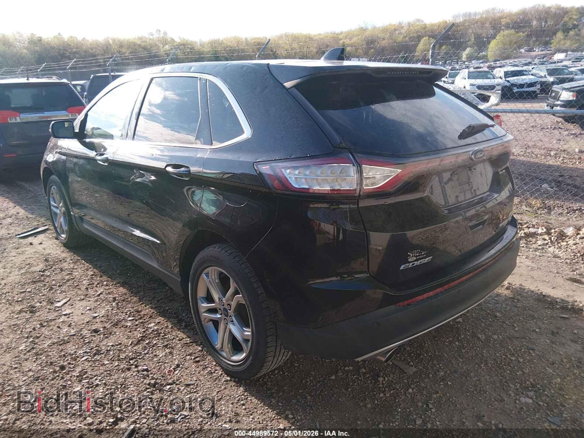2016 FORD EDGE - VIN: 2FMPK4K88GBB74373 - Фото 3