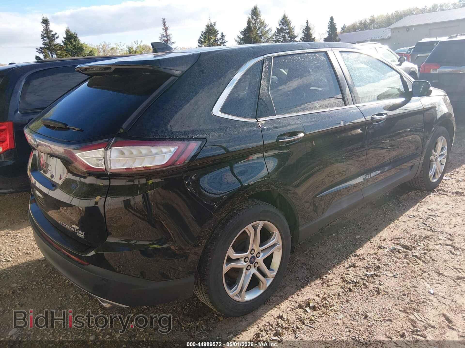 2016 FORD EDGE - VIN: 2FMPK4K88GBB74373 - Фото 4