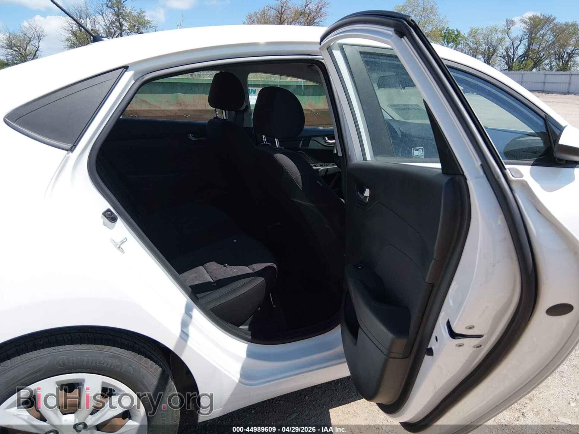 2019 HYUNDAI ACCENT - VIN: 3KPC24A39KE056911 - Фото 8