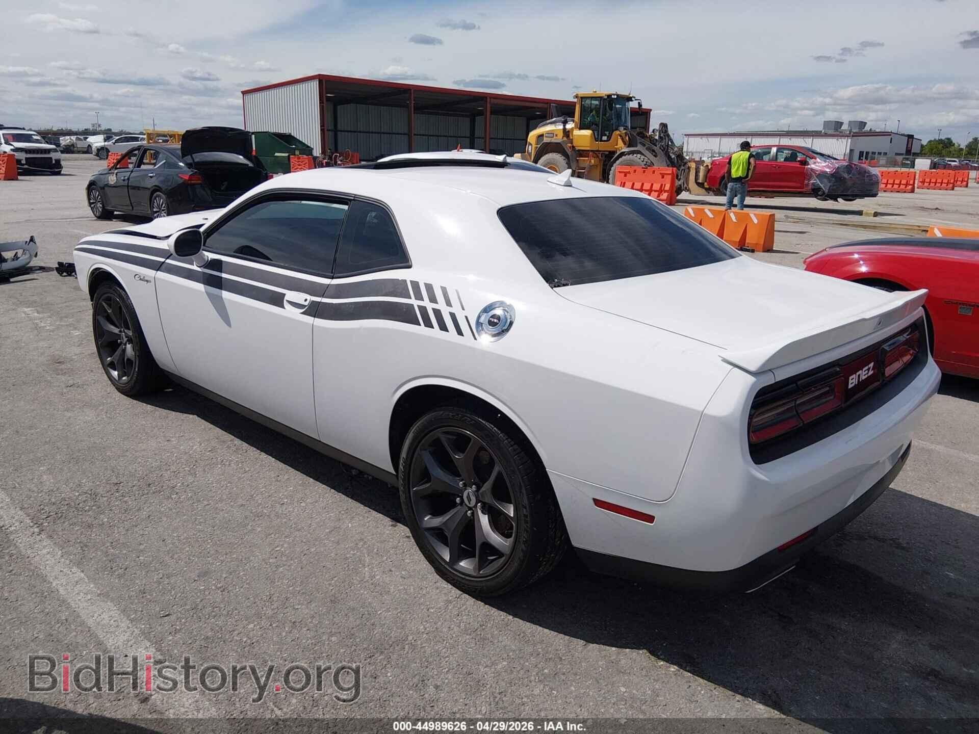 2018 DODGE CHALLENGER - VIN: 2C3CDZAGXJH258397 - Photo 3