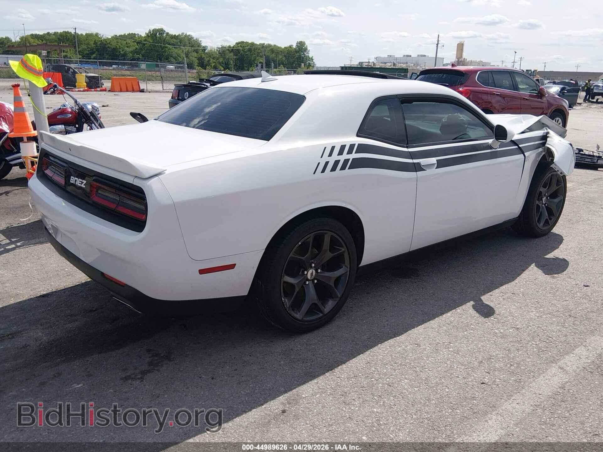 2018 DODGE CHALLENGER - VIN: 2C3CDZAGXJH258397 - Photo 4