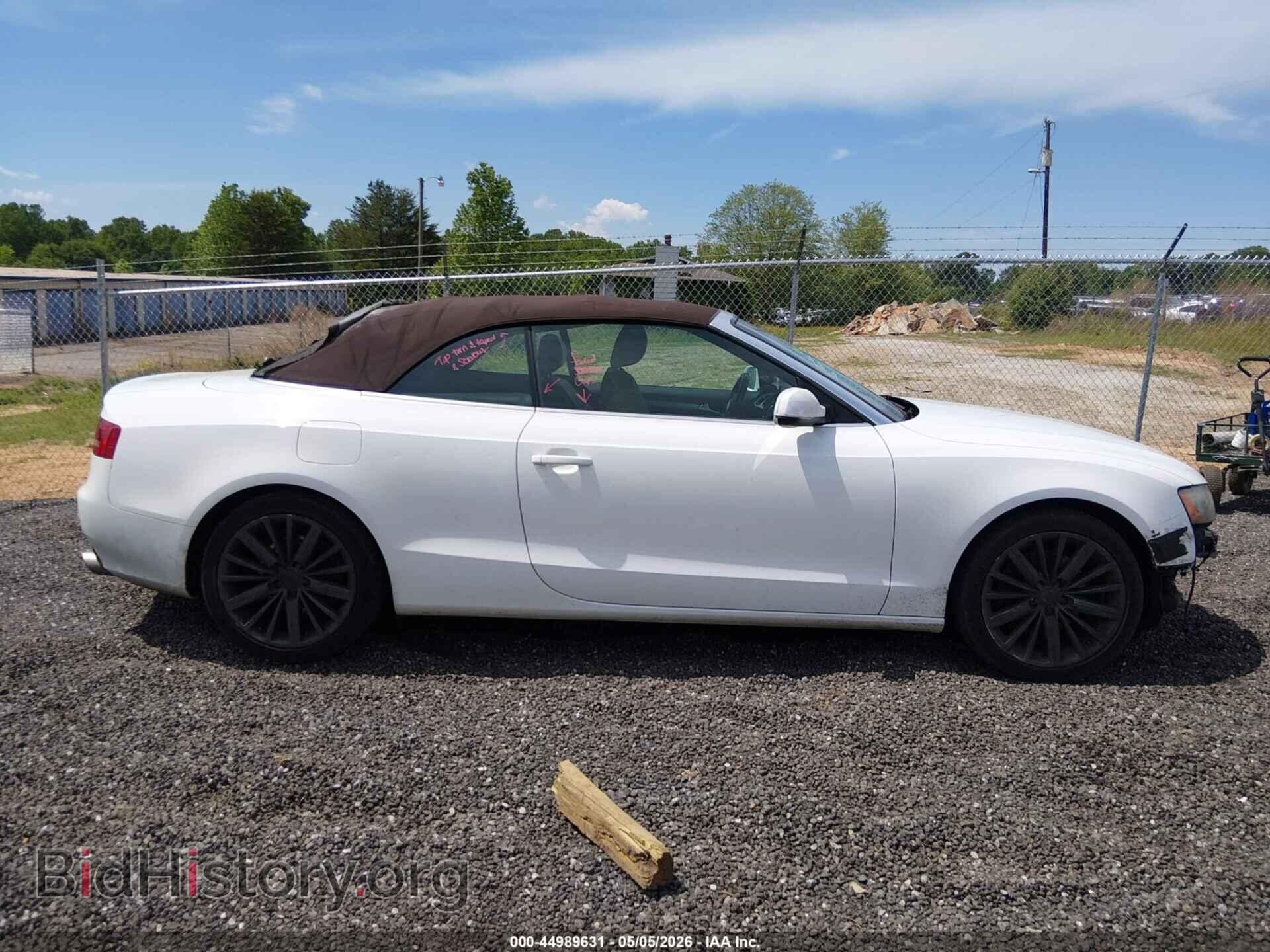 2012 AUDI A5 - VIN: WAULFAFH2CN000360 - Photo 13