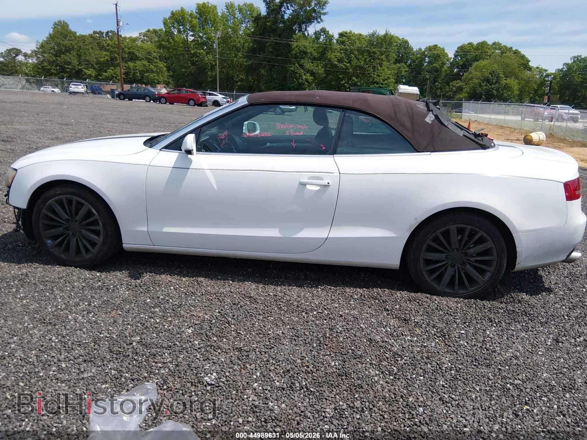 2012 AUDI A5 - VIN: WAULFAFH2CN000360 - Photo 14