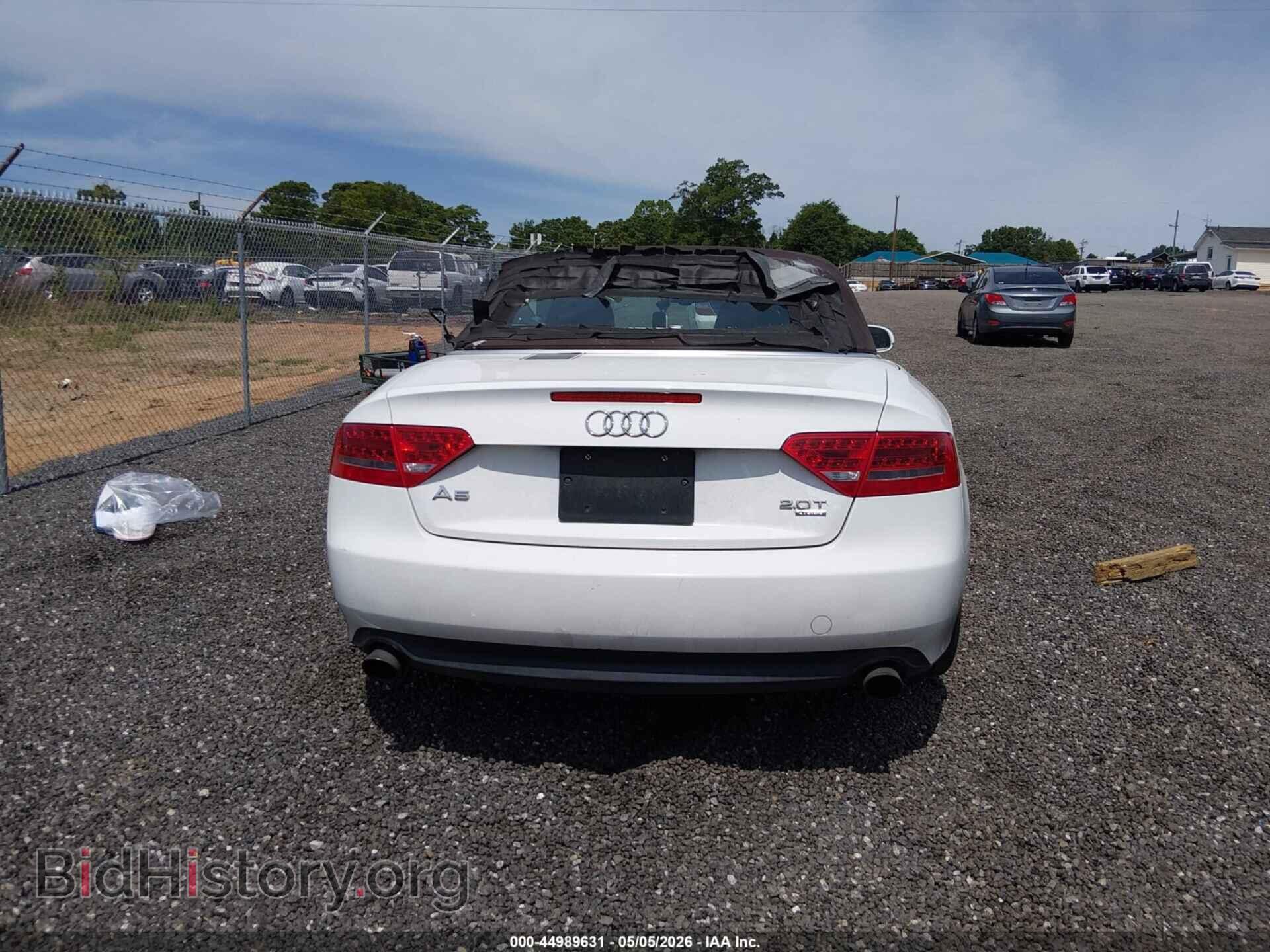 2012 AUDI A5 - VIN: WAULFAFH2CN000360 - Photo 16