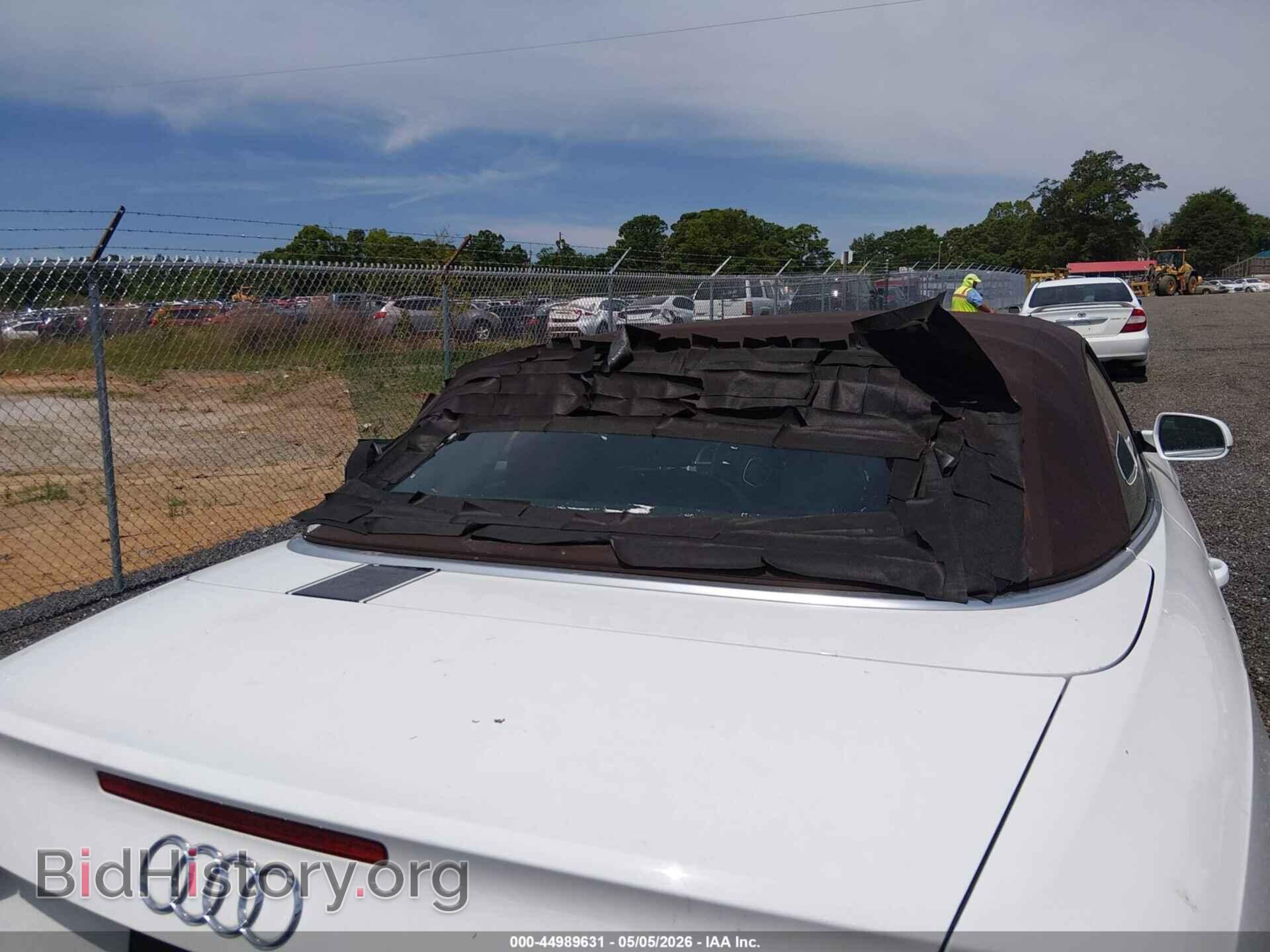 2012 AUDI A5 - VIN: WAULFAFH2CN000360 - Photo 17