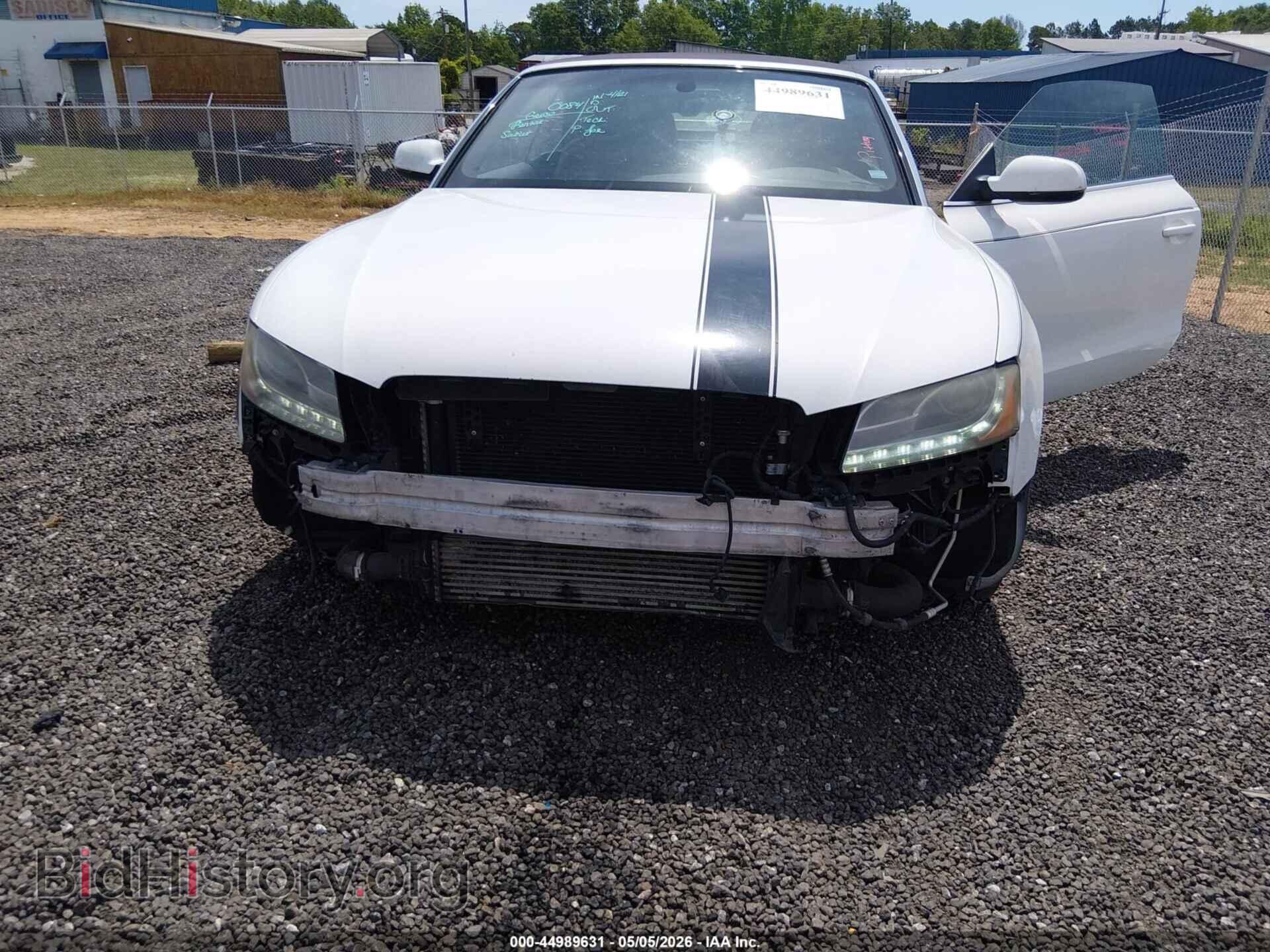 2012 AUDI A5 - VIN: WAULFAFH2CN000360 - Photo 6