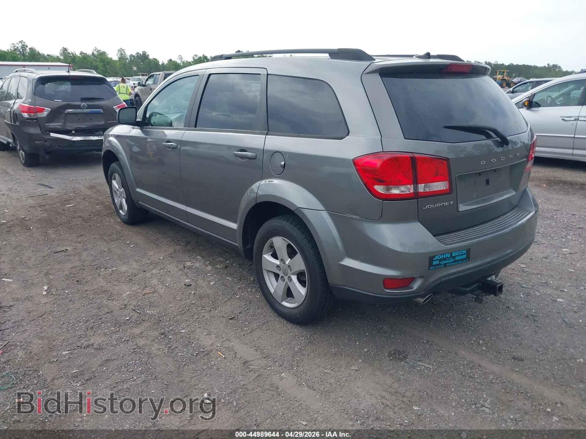 2012 DODGE JOURNEY - VIN: 3C4PDCBG4CT187409 - Фото 3