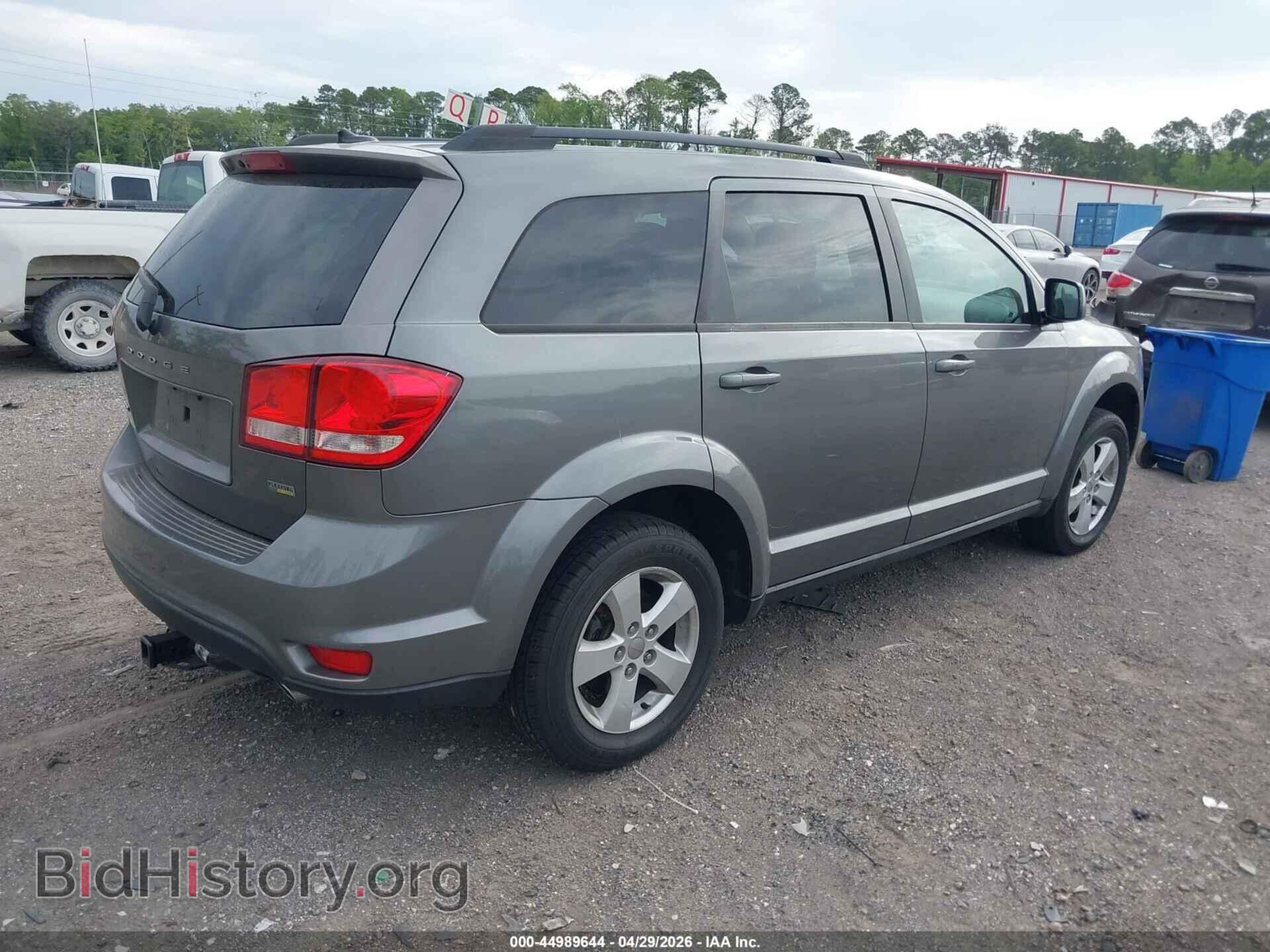 2012 DODGE JOURNEY - VIN: 3C4PDCBG4CT187409 - Фото 4