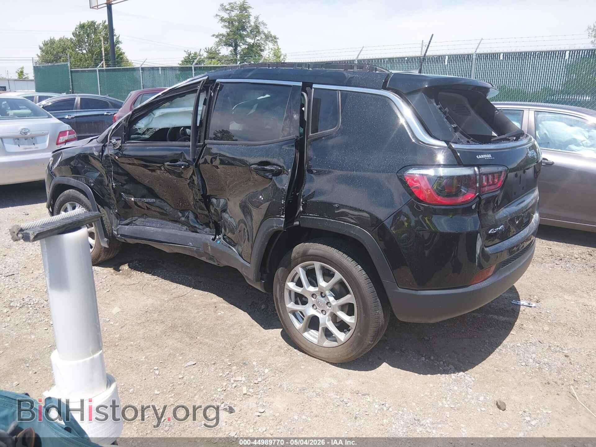 2022 JEEP COMPASS - VIN: 3C4NJDFB0NT186538 - Photo 3