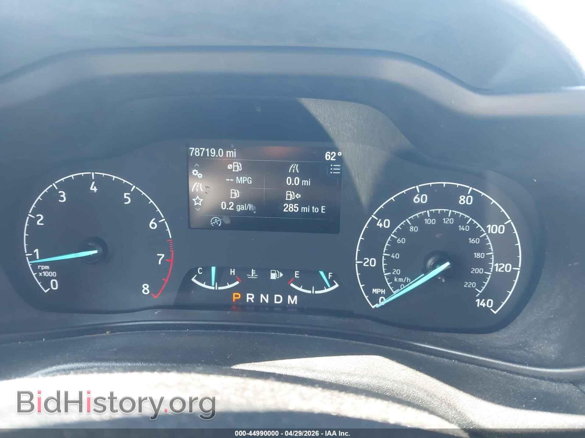 2020 FORD TRANSIT CONNECT - VIN: NM0GE9E20L1444473 - Фото 7