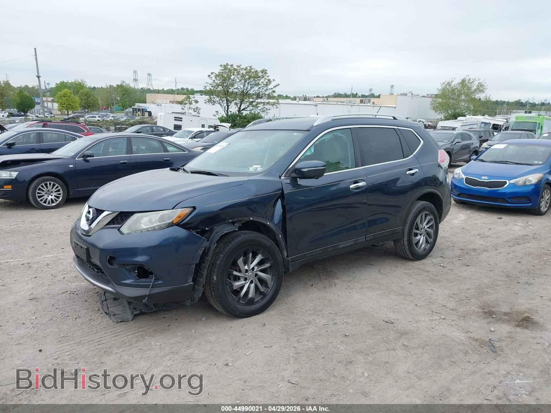 2015 NISSAN ROGUE - VIN: 5N1AT2MVXFC847852 - Фото 2