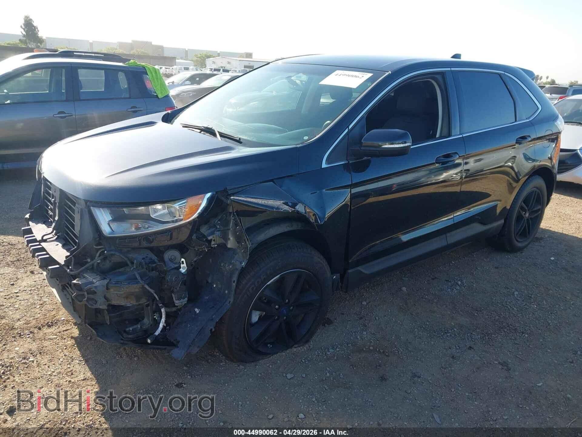 2015 FORD EDGE - VIN: 2FMTK3J99FBB04155 - Фото 2
