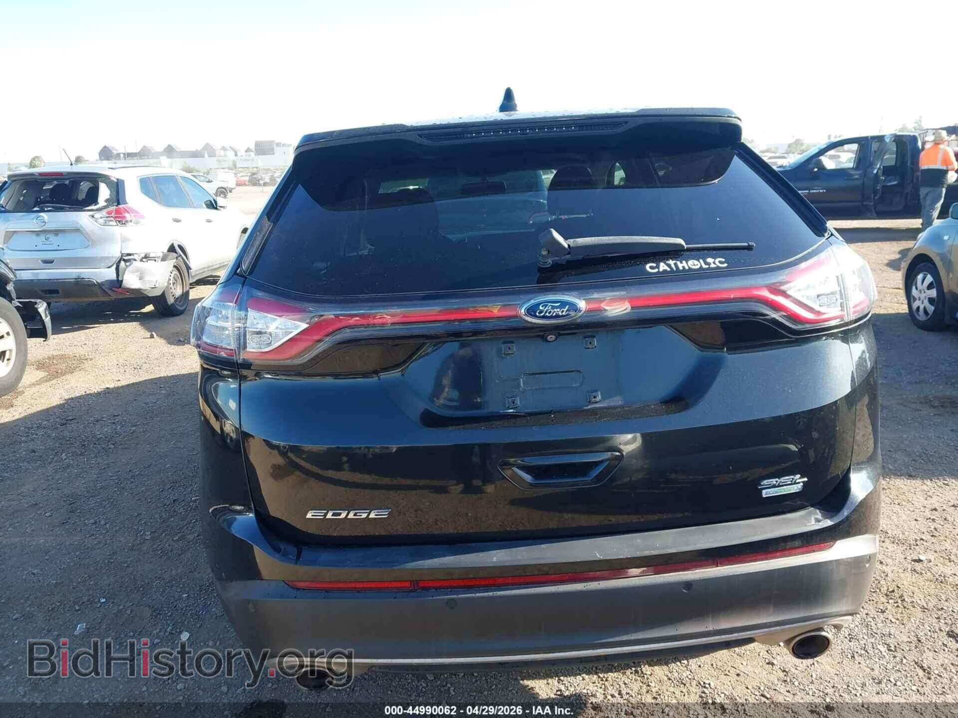 2015 FORD EDGE - VIN: 2FMTK3J99FBB04155 - Фото 17