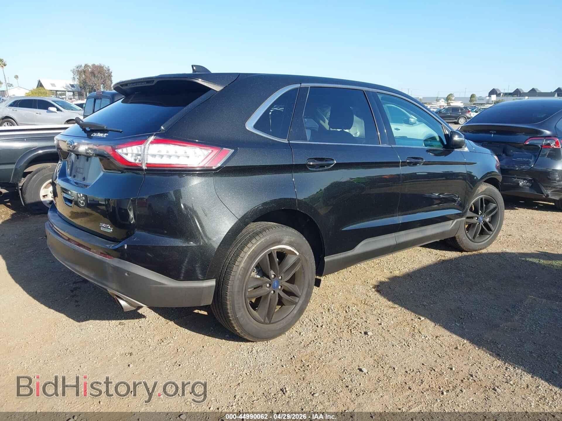 2015 FORD EDGE - VIN: 2FMTK3J99FBB04155 - Фото 4