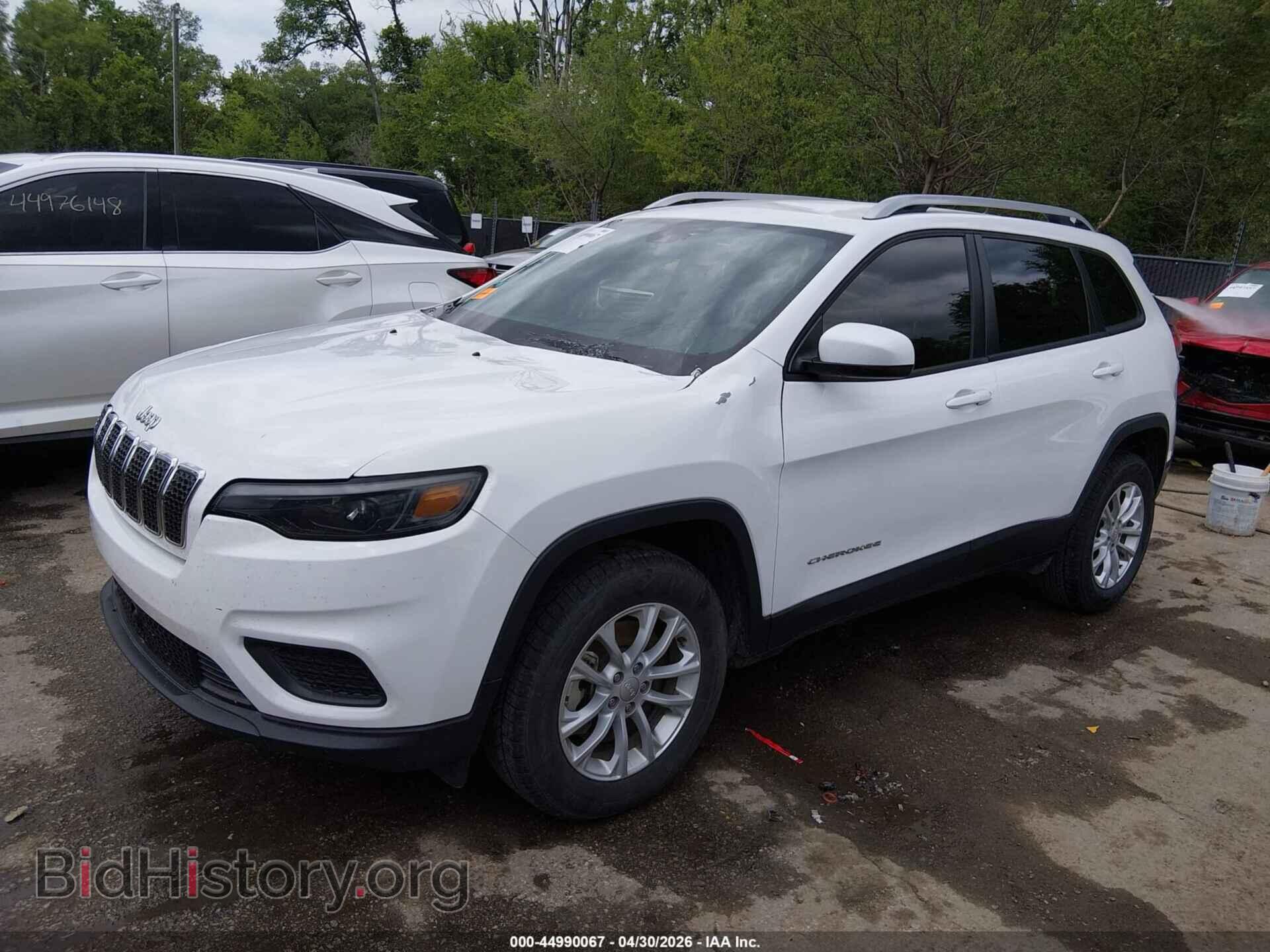 2021 JEEP CHEROKEE - VIN: 1C4PJMCBXMD108687 - Фото 2