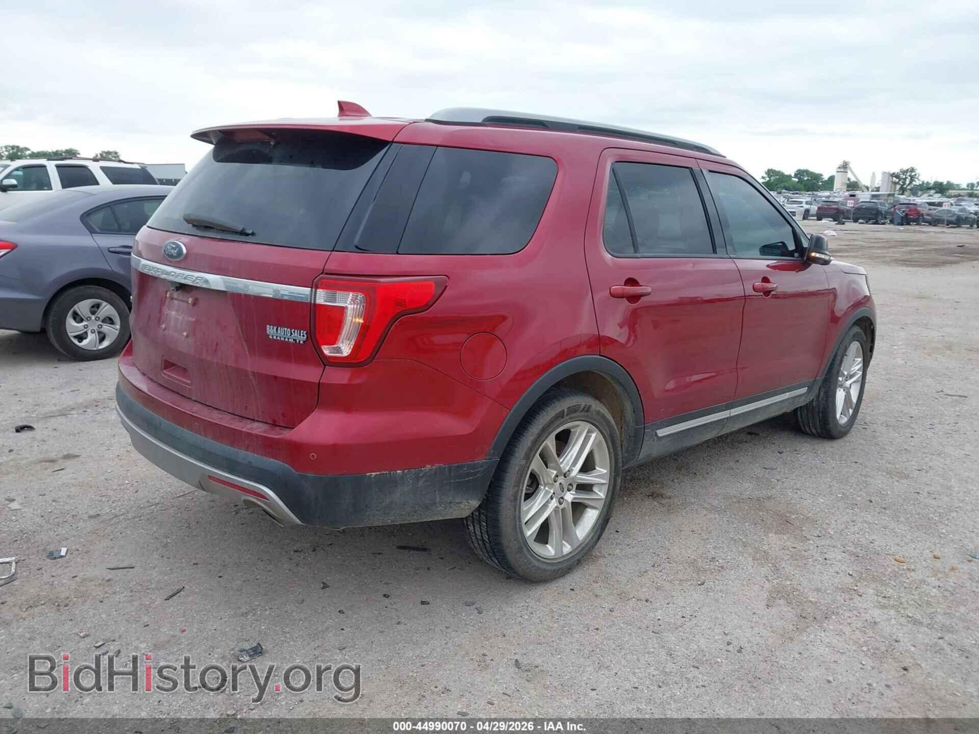 2017 FORD EXPLORER - VIN: 1FM5K7D8XHGB30875 - Photo 4