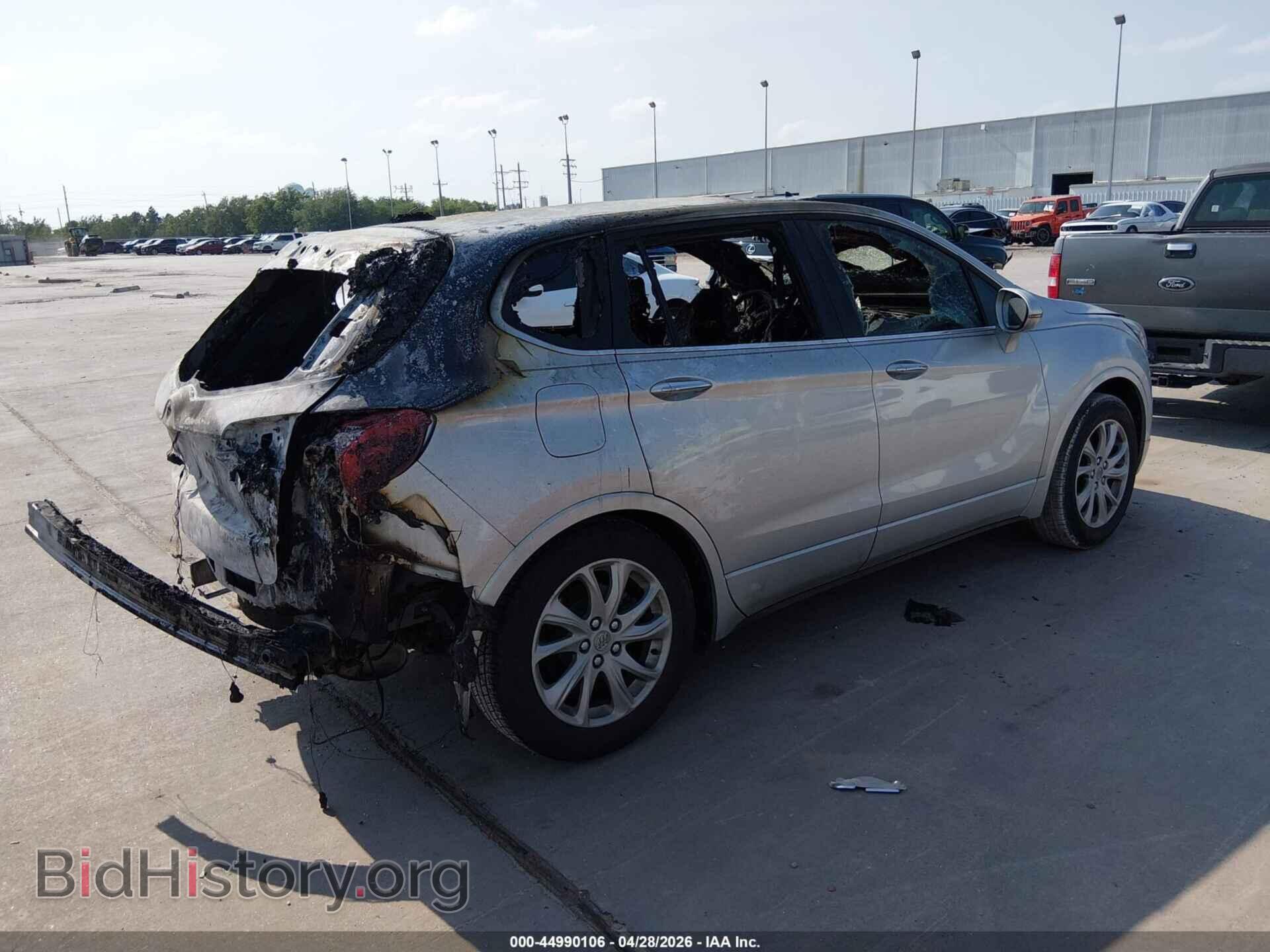 2019 BUICK ENVISION - VIN: LRBFXBSAXKD040071 - Фото 4