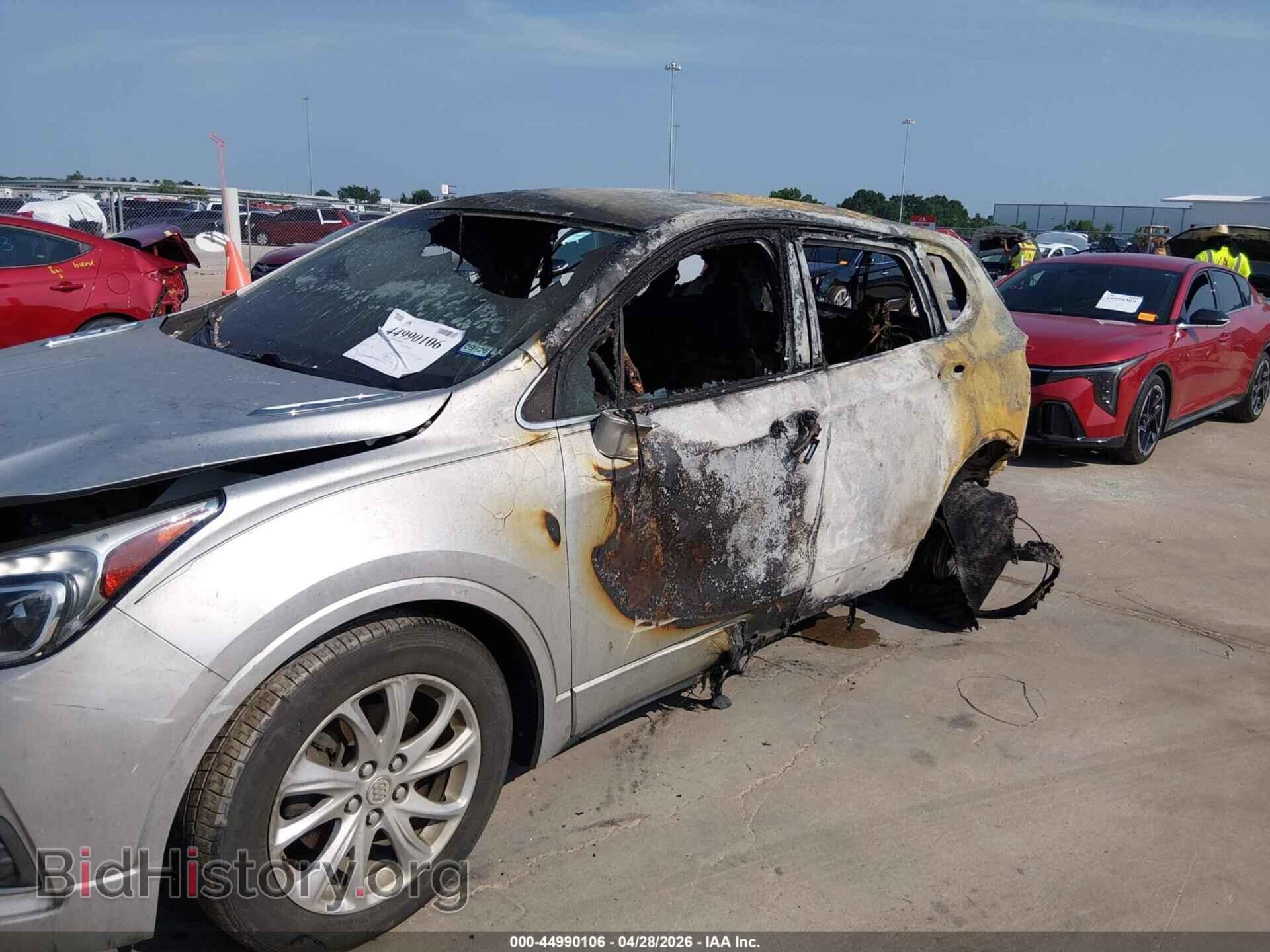 2019 BUICK ENVISION - VIN: LRBFXBSAXKD040071 - Фото 6