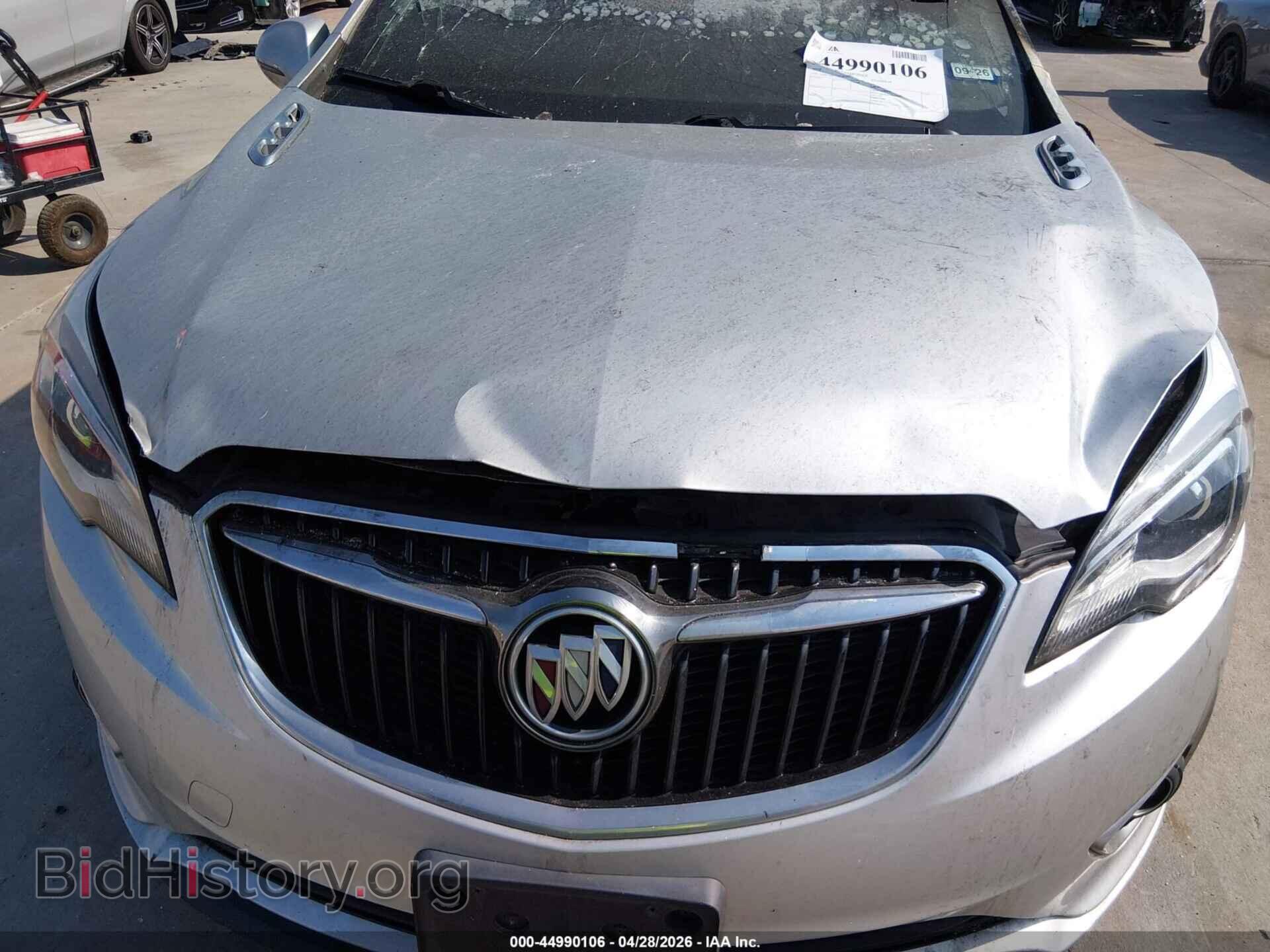 2019 BUICK ENVISION - VIN: LRBFXBSAXKD040071 - Фото 10