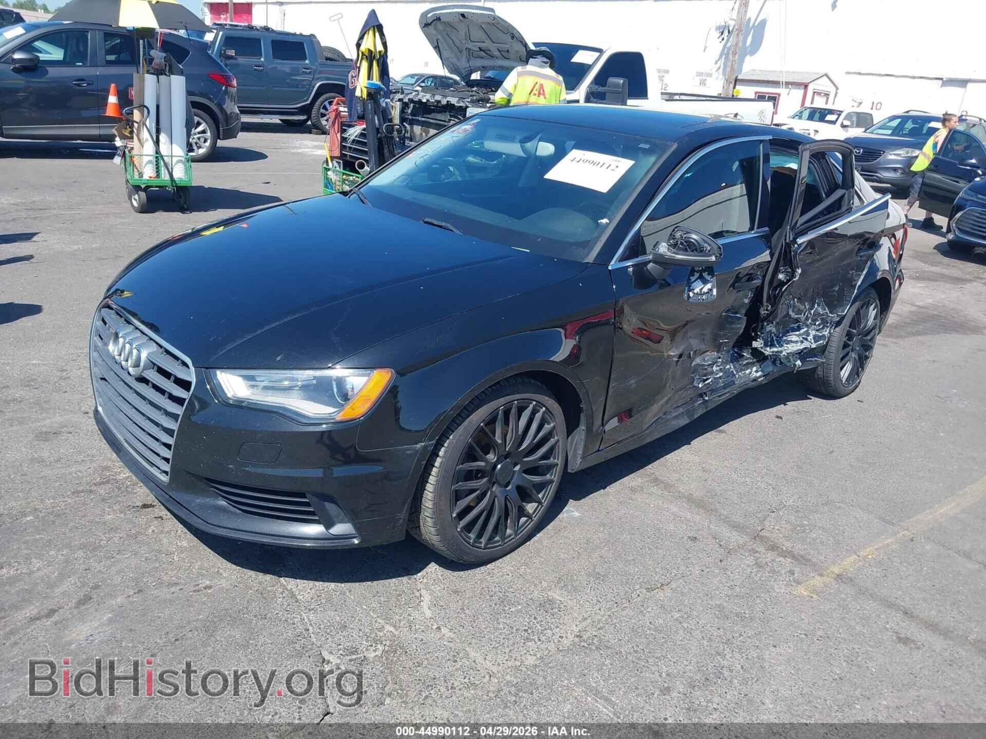 2015 AUDI A3 - VIN: WAUCJGFF0F1071908 - Фото 2