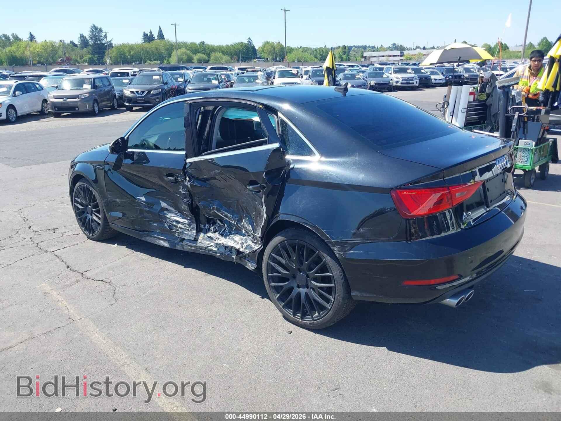 2015 AUDI A3 - VIN: WAUCJGFF0F1071908 - Фото 3