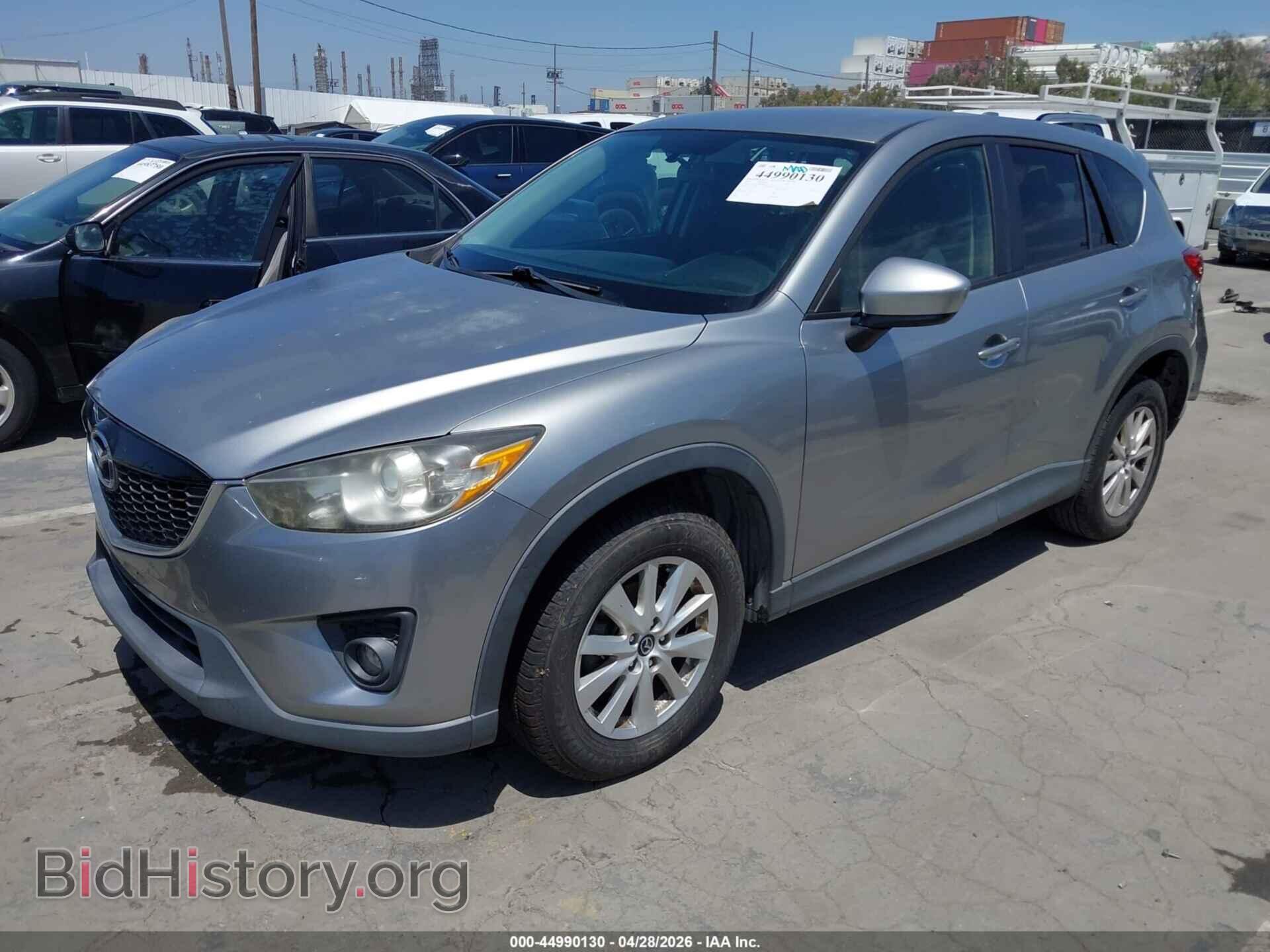 2014 MAZDA CX-5 - VIN: JM3KE2CY0E0328055 - Фото 2