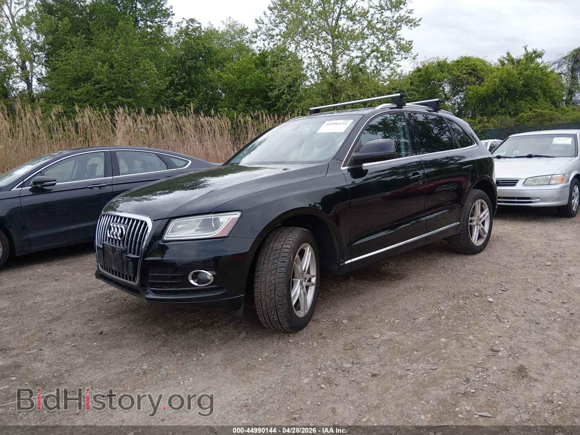 2013 AUDI Q5 - VIN: WA1LFAFP0DA079749 - Фото 2