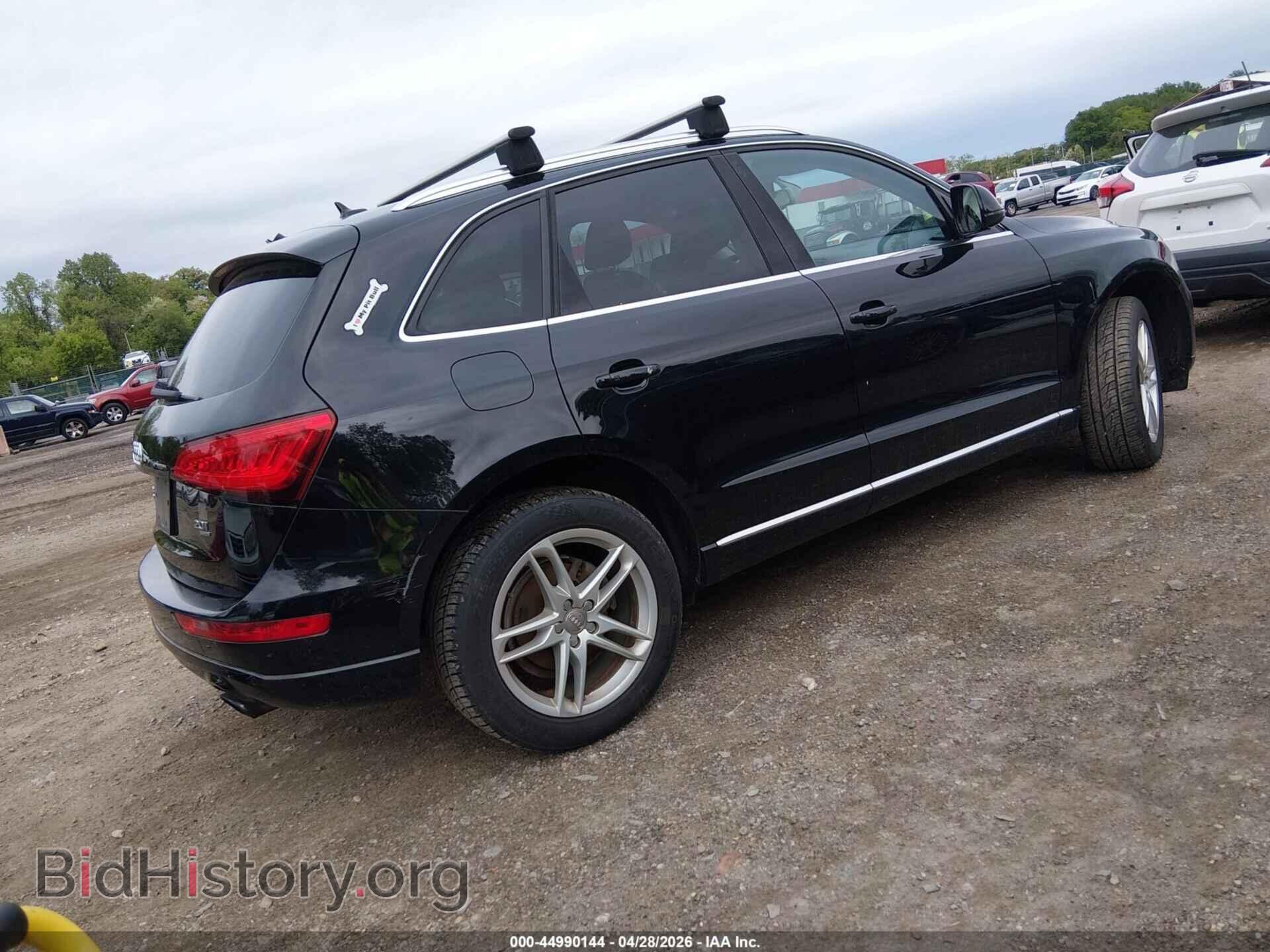 2013 AUDI Q5 - VIN: WA1LFAFP0DA079749 - Фото 4
