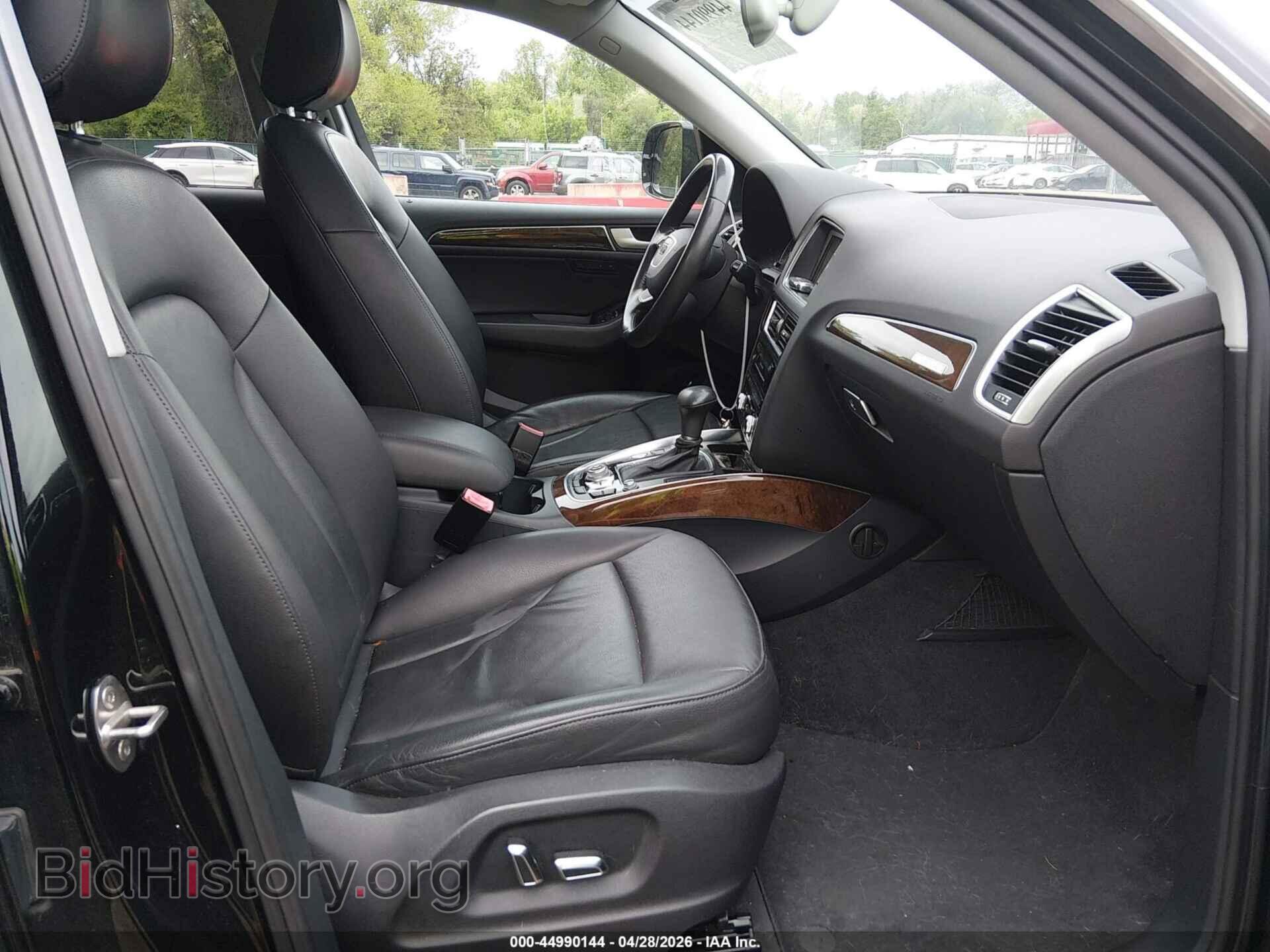 2013 AUDI Q5 - VIN: WA1LFAFP0DA079749 - Фото 5