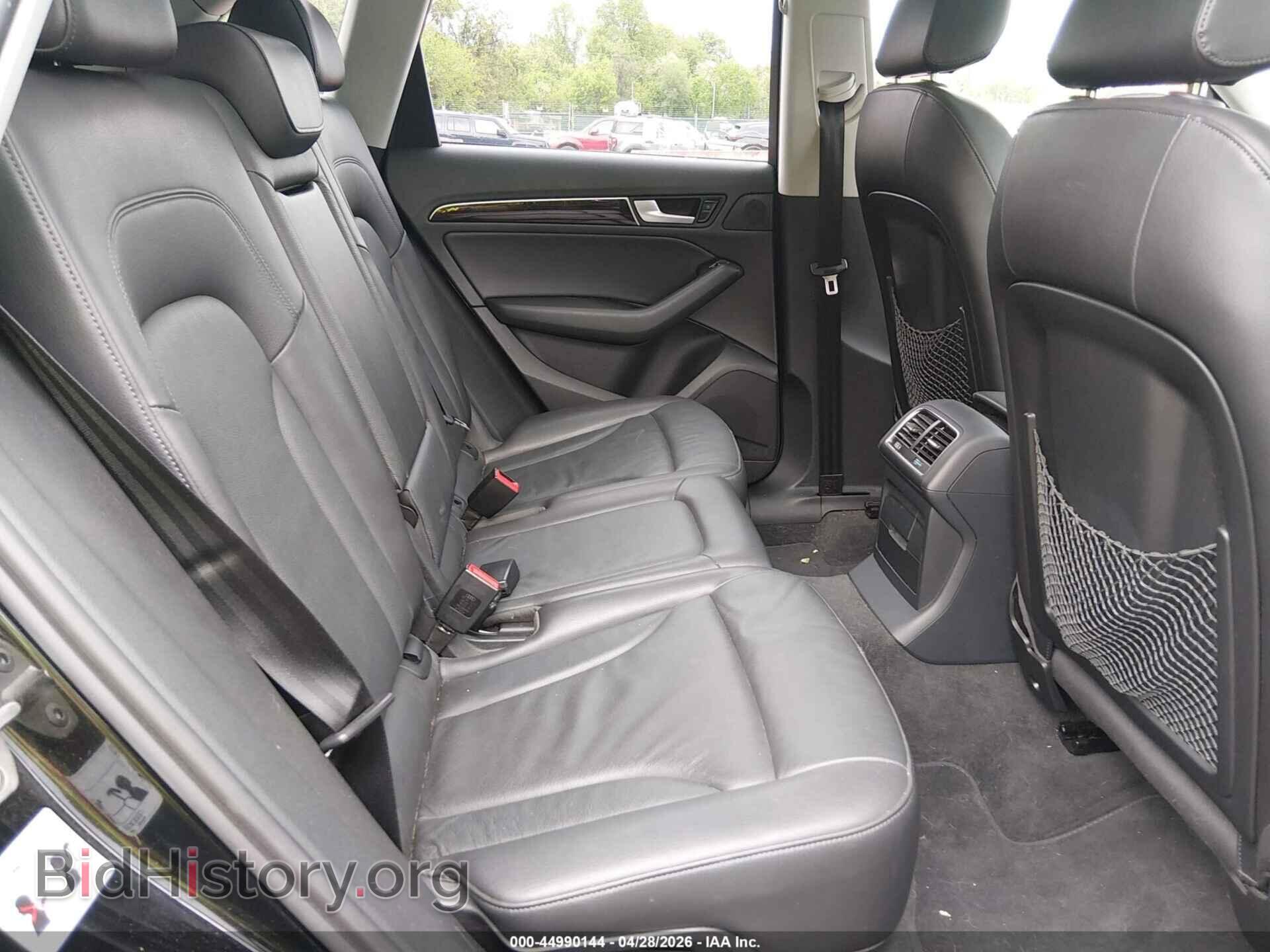 2013 AUDI Q5 - VIN: WA1LFAFP0DA079749 - Фото 8