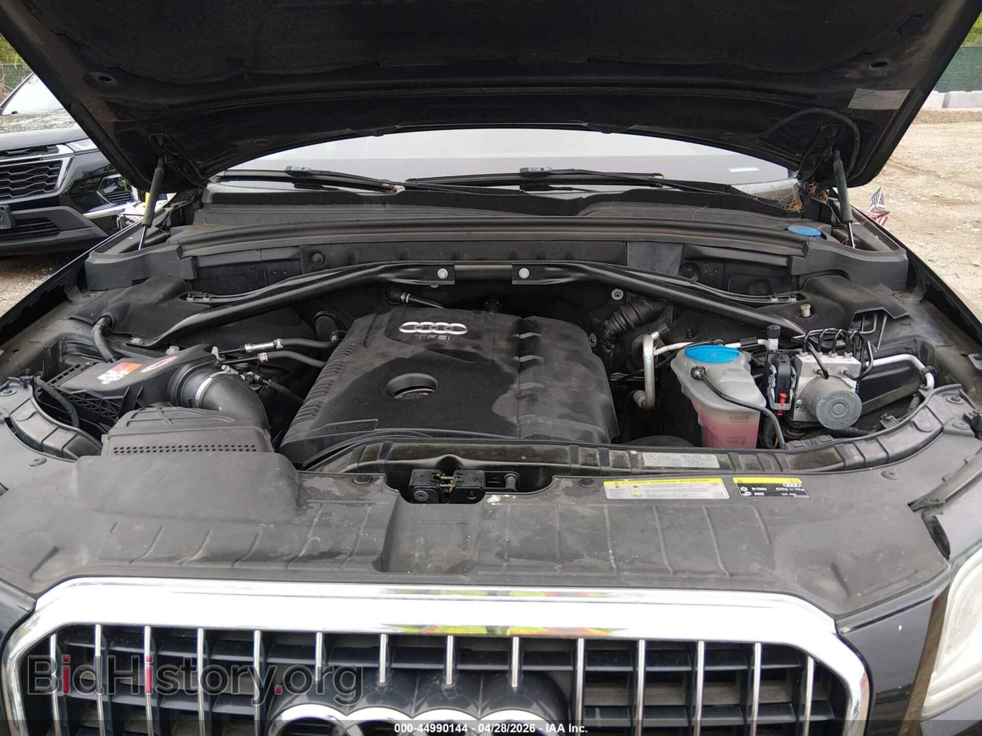 2013 AUDI Q5 - VIN: WA1LFAFP0DA079749 - Фото 10