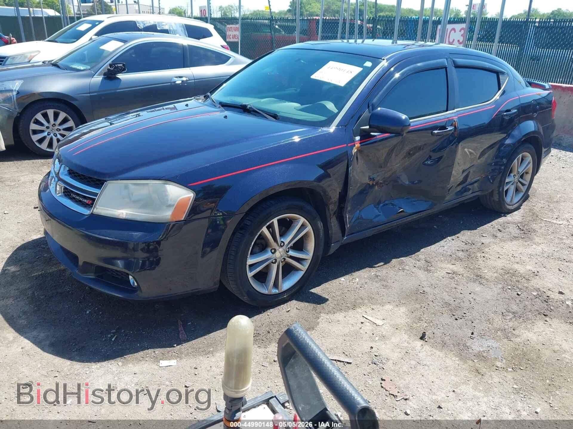 2012 DODGE AVENGER - VIN: 1C3CDZEG2CN316040 - Фото 2