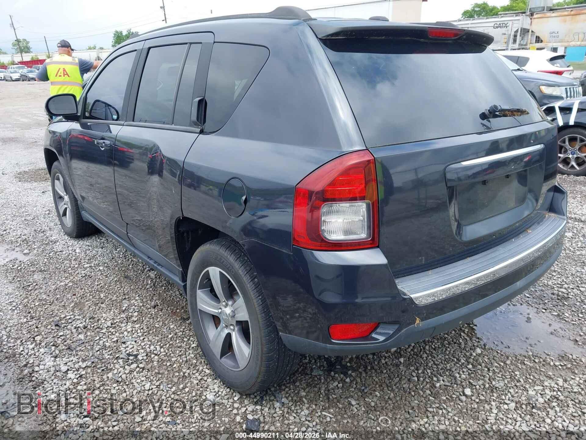 2016 JEEP COMPASS - VIN: 1C4NJDEB4GD558683 - Фото 3