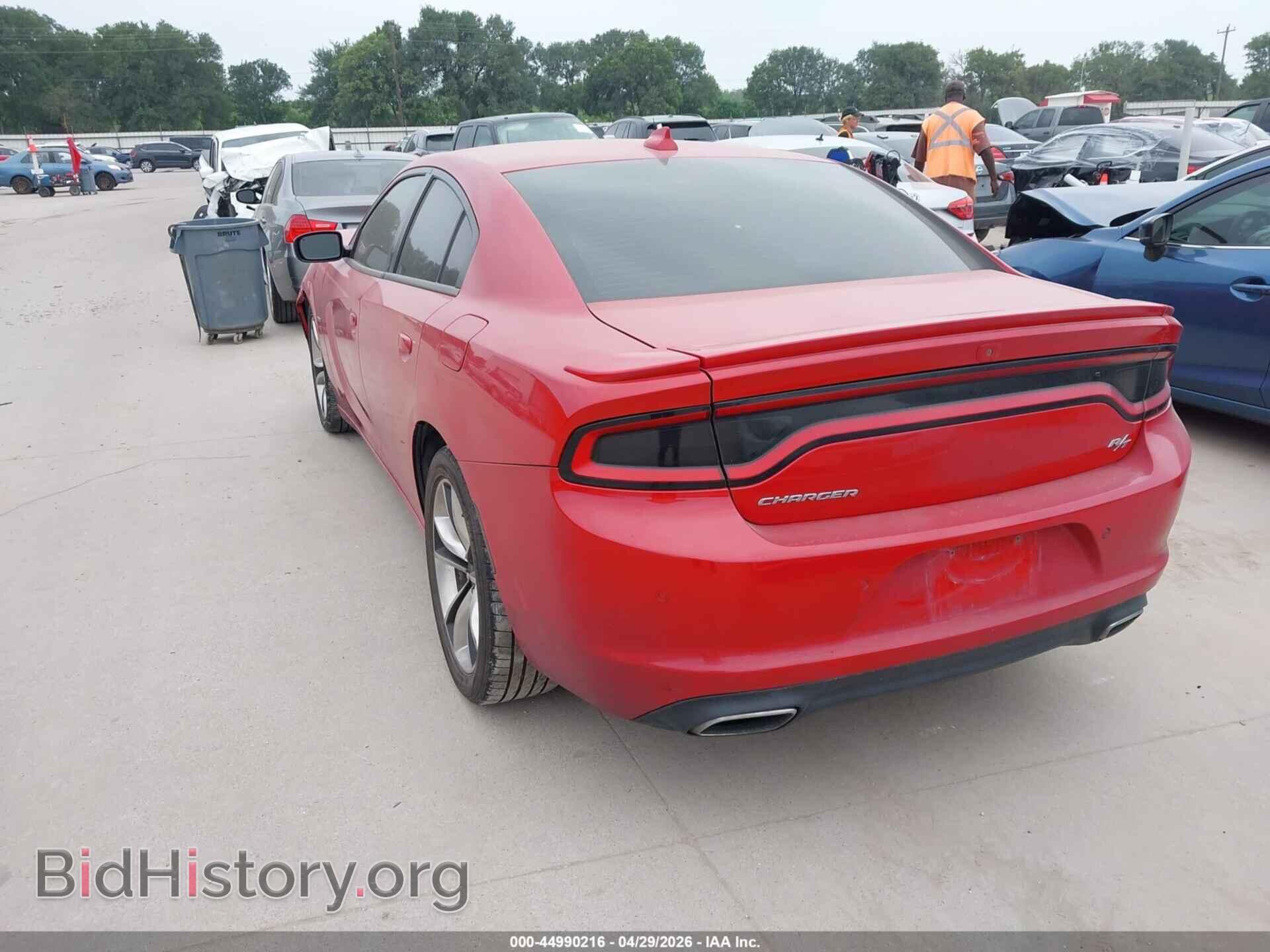 2015 DODGE CHARGER - VIN: 2C3CDXCT3FH753496 - Фото 3