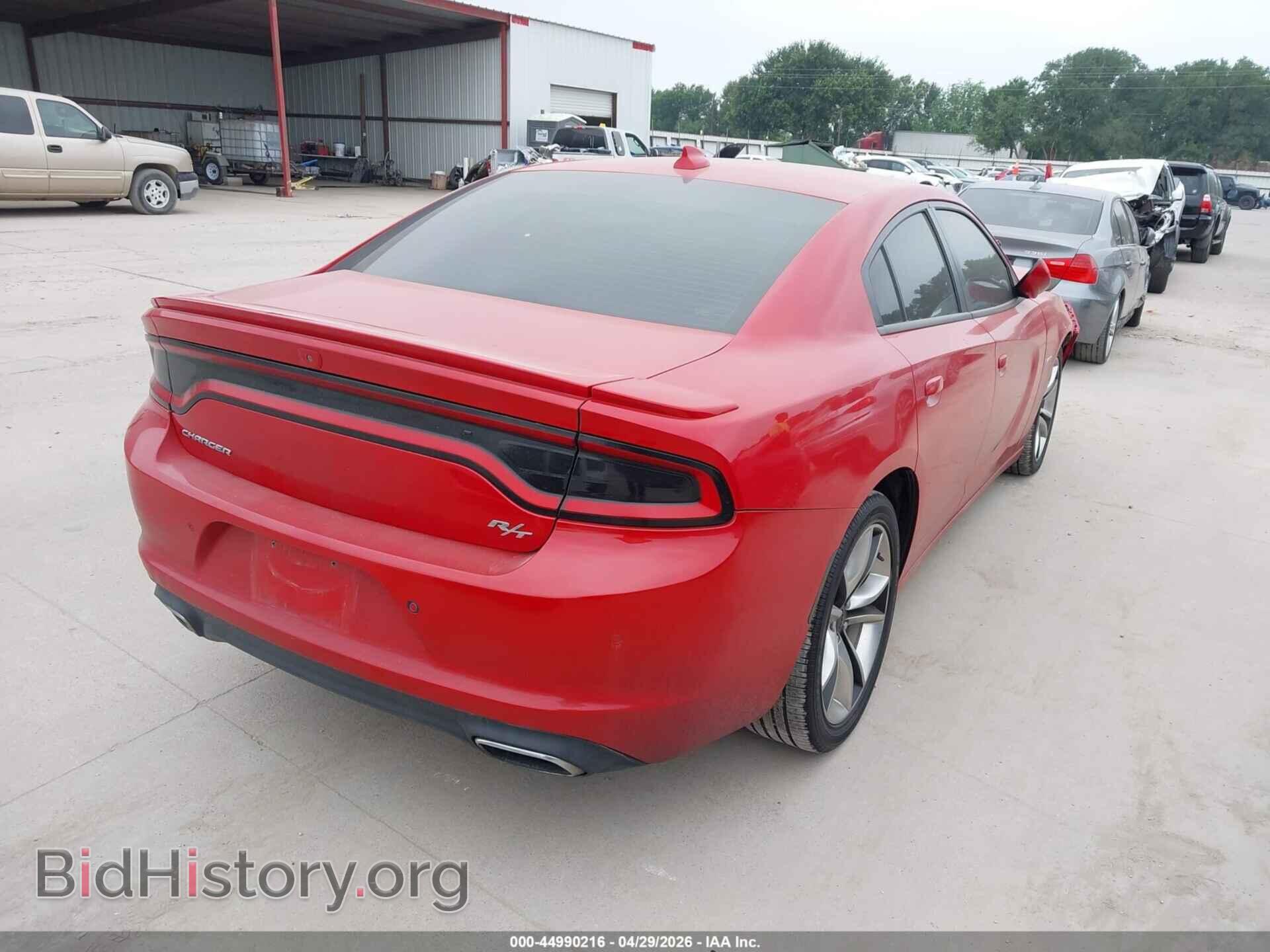 2015 DODGE CHARGER - VIN: 2C3CDXCT3FH753496 - Фото 4