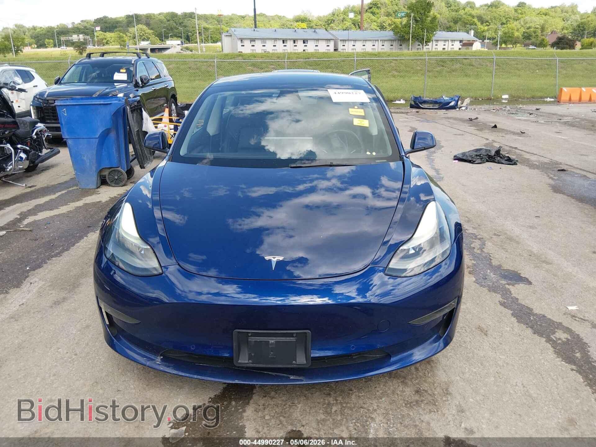 2022 TESLA MODEL 3 - VIN: 5YJ3E1EB2NF208047 - Фото 12