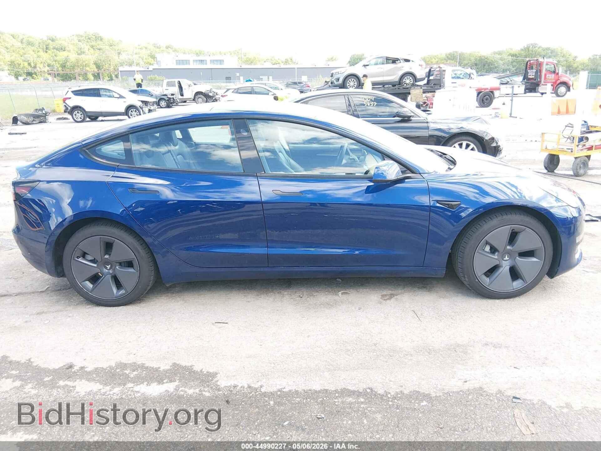 2022 TESLA MODEL 3 - VIN: 5YJ3E1EB2NF208047 - Фото 13