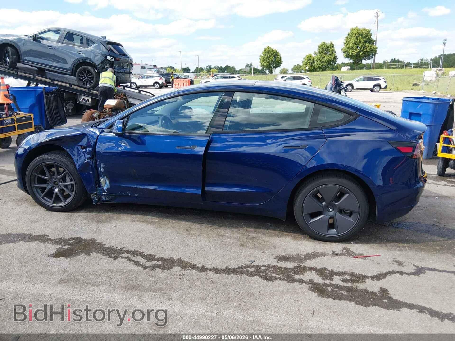 2022 TESLA MODEL 3 - VIN: 5YJ3E1EB2NF208047 - Фото 14
