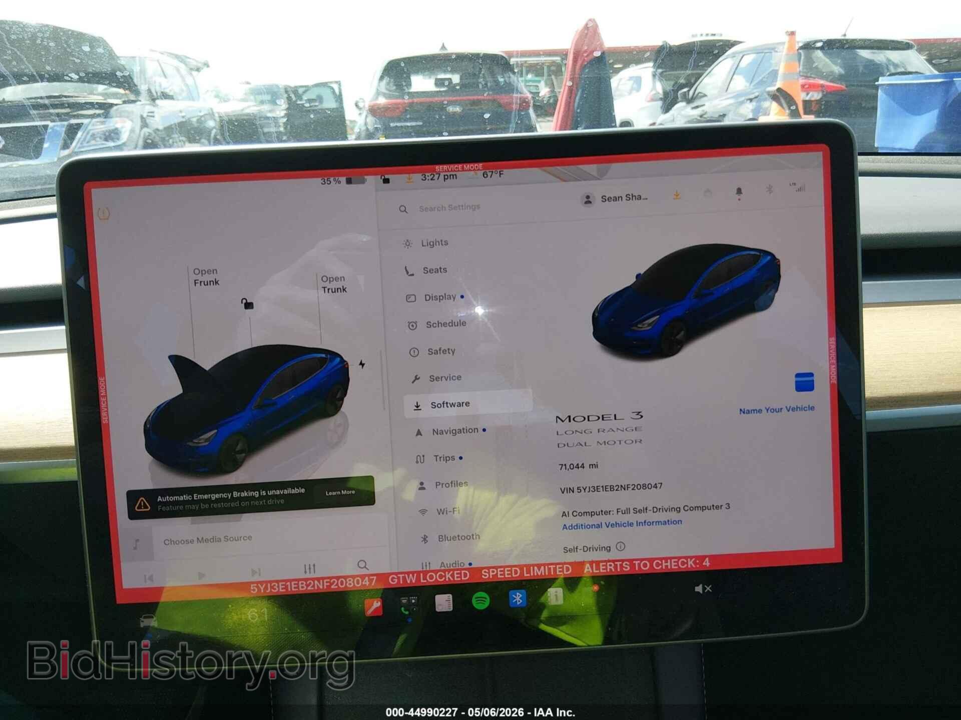 2022 TESLA MODEL 3 - VIN: 5YJ3E1EB2NF208047 - Фото 18