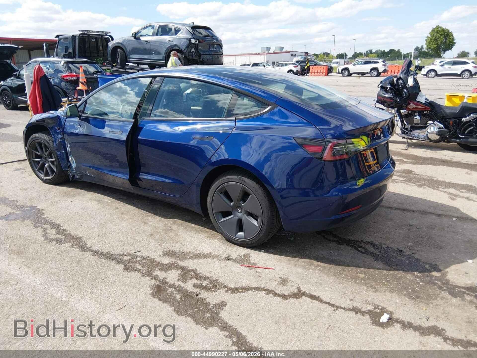 2022 TESLA MODEL 3 - VIN: 5YJ3E1EB2NF208047 - Фото 3